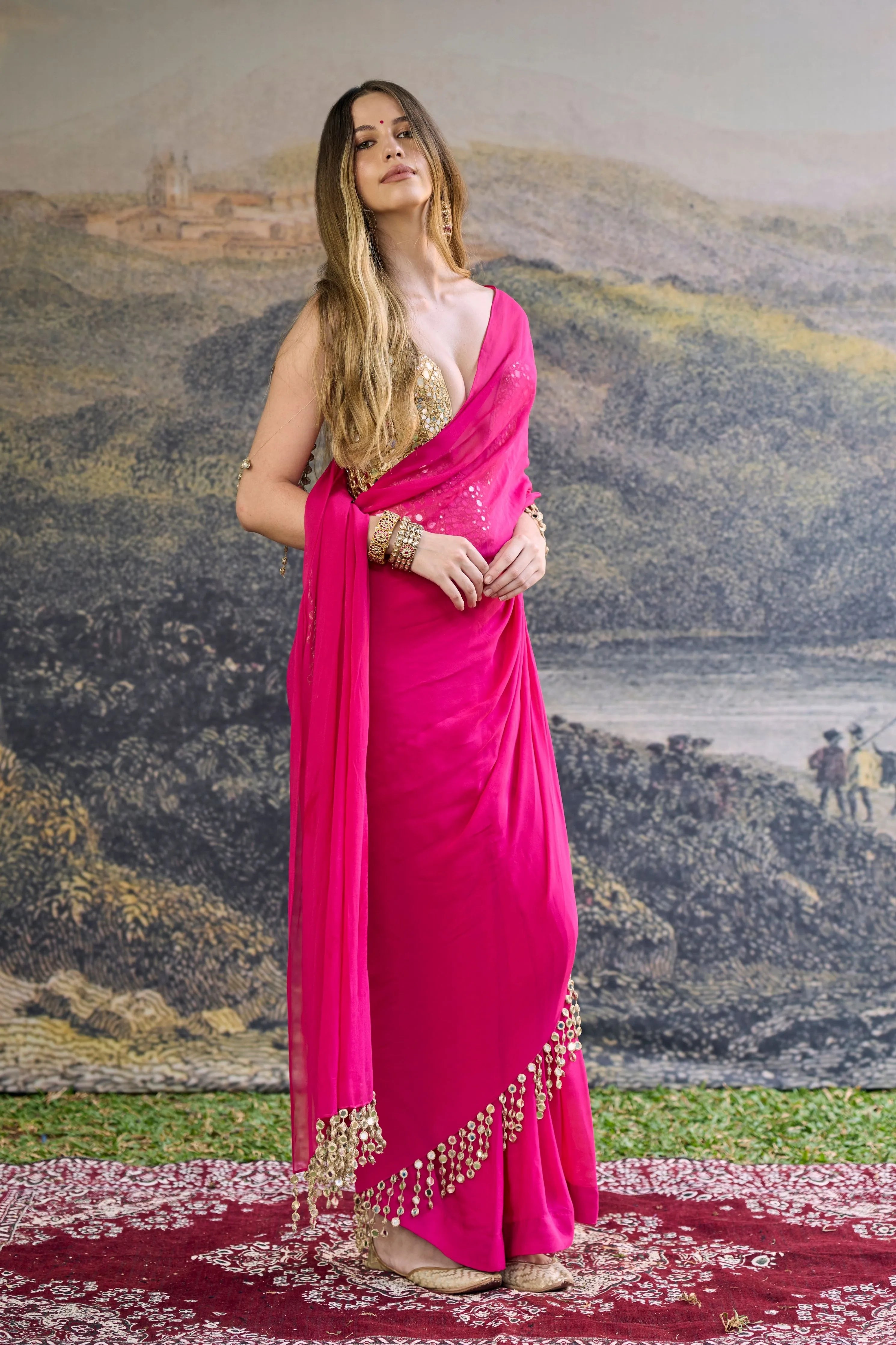 Aarika Saree Set