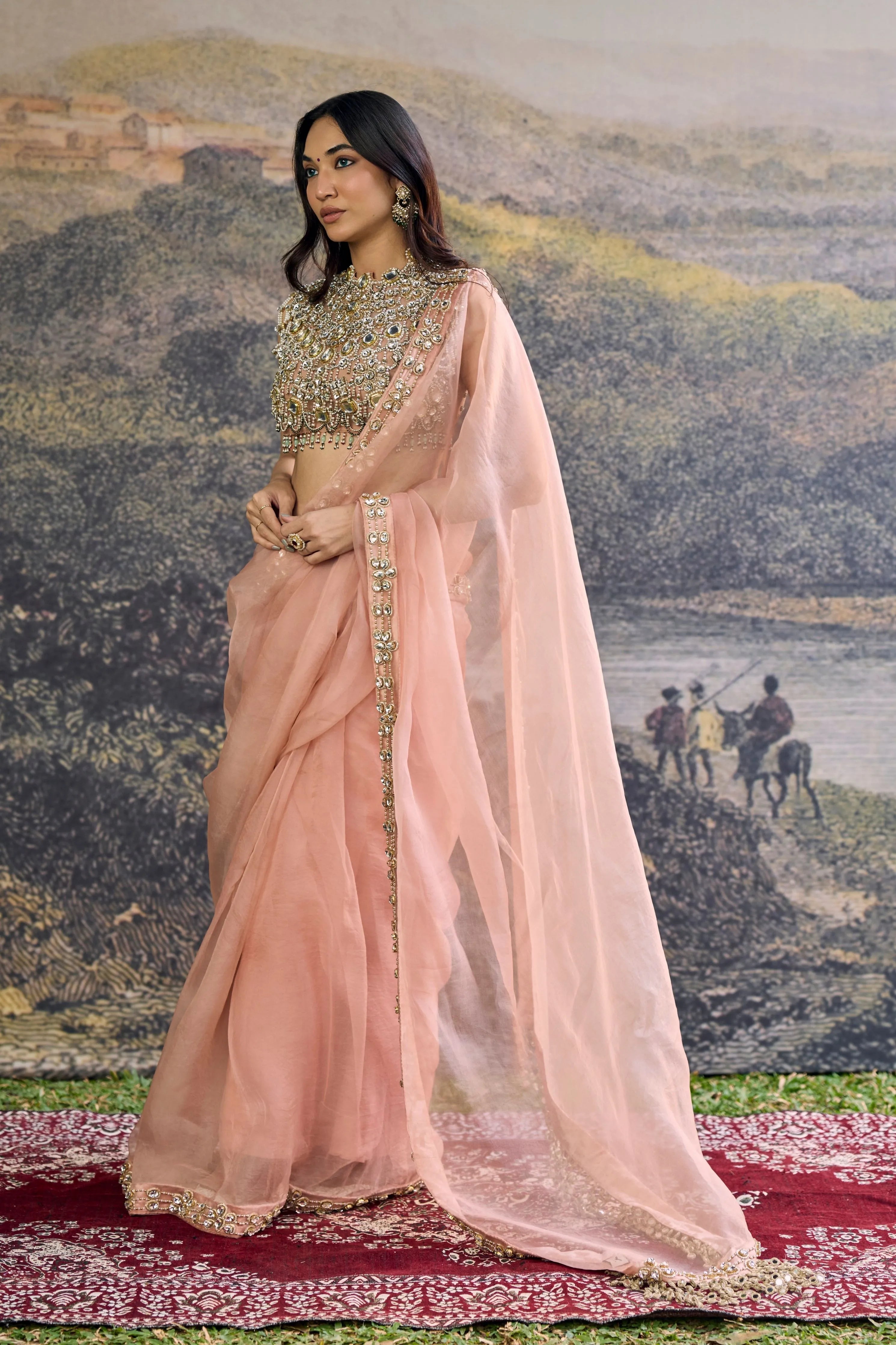 Padmika Saree Set