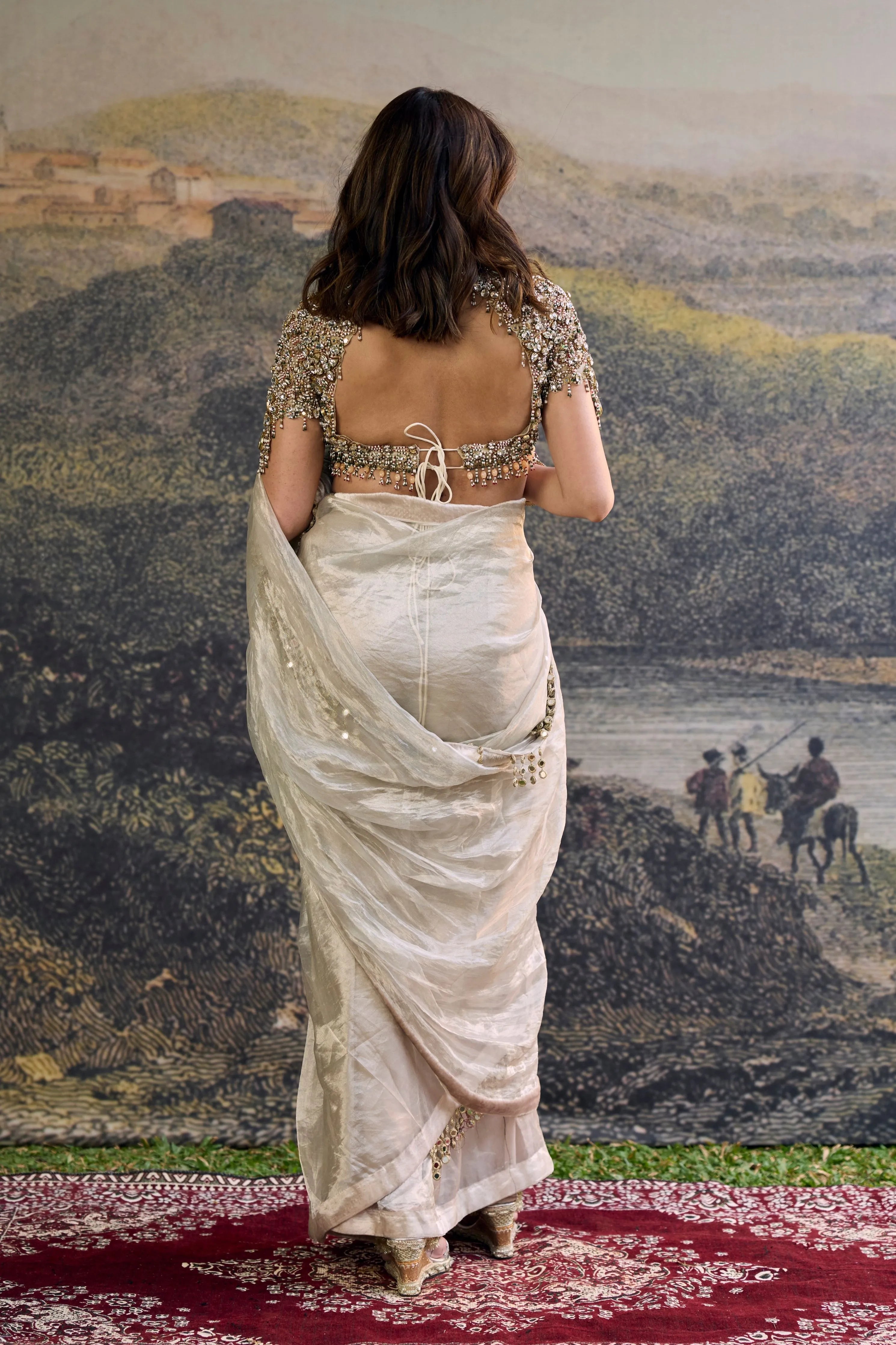 Iraaya Saree Set