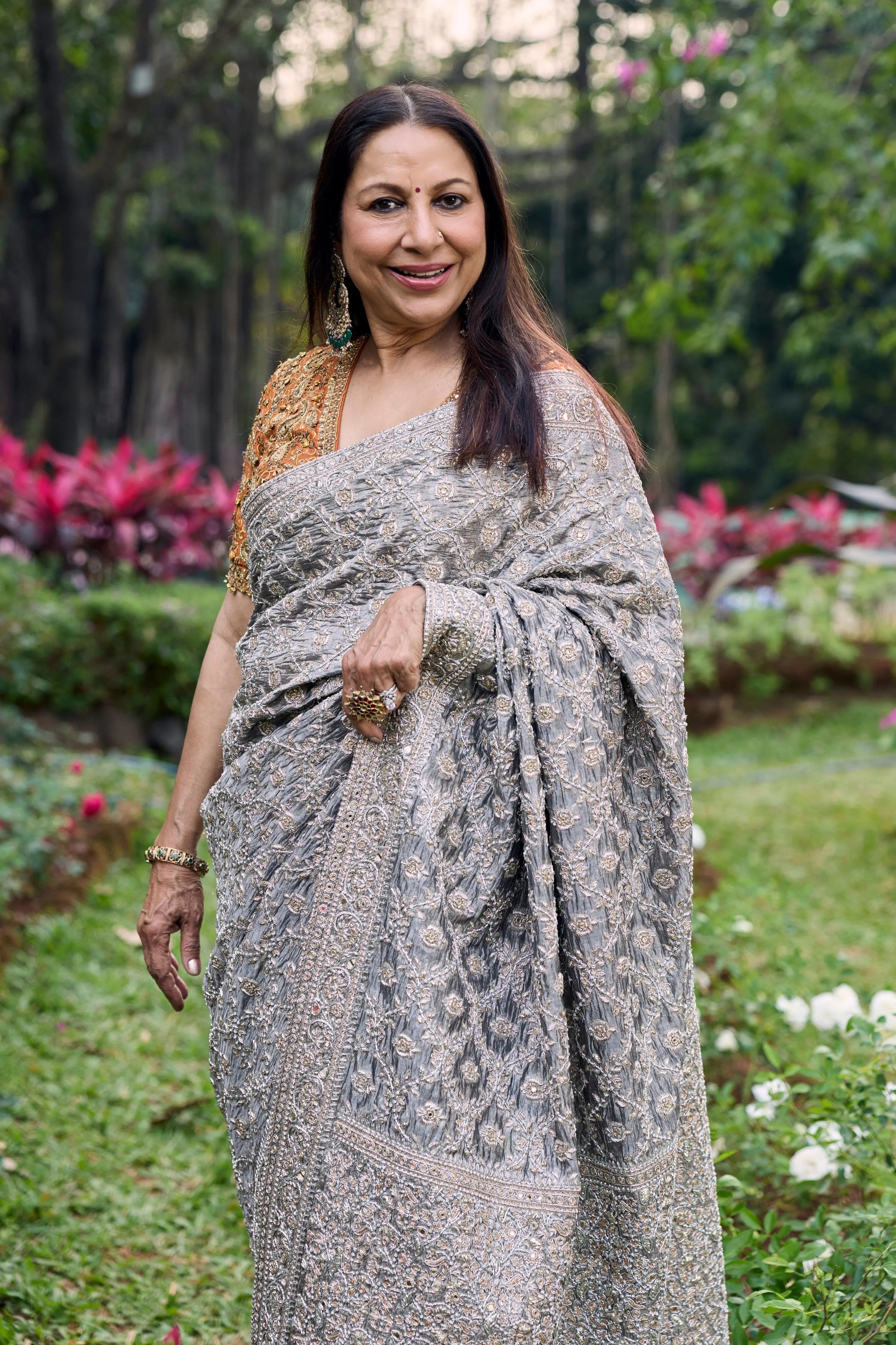 Chandi Rang Heritage Saree Set