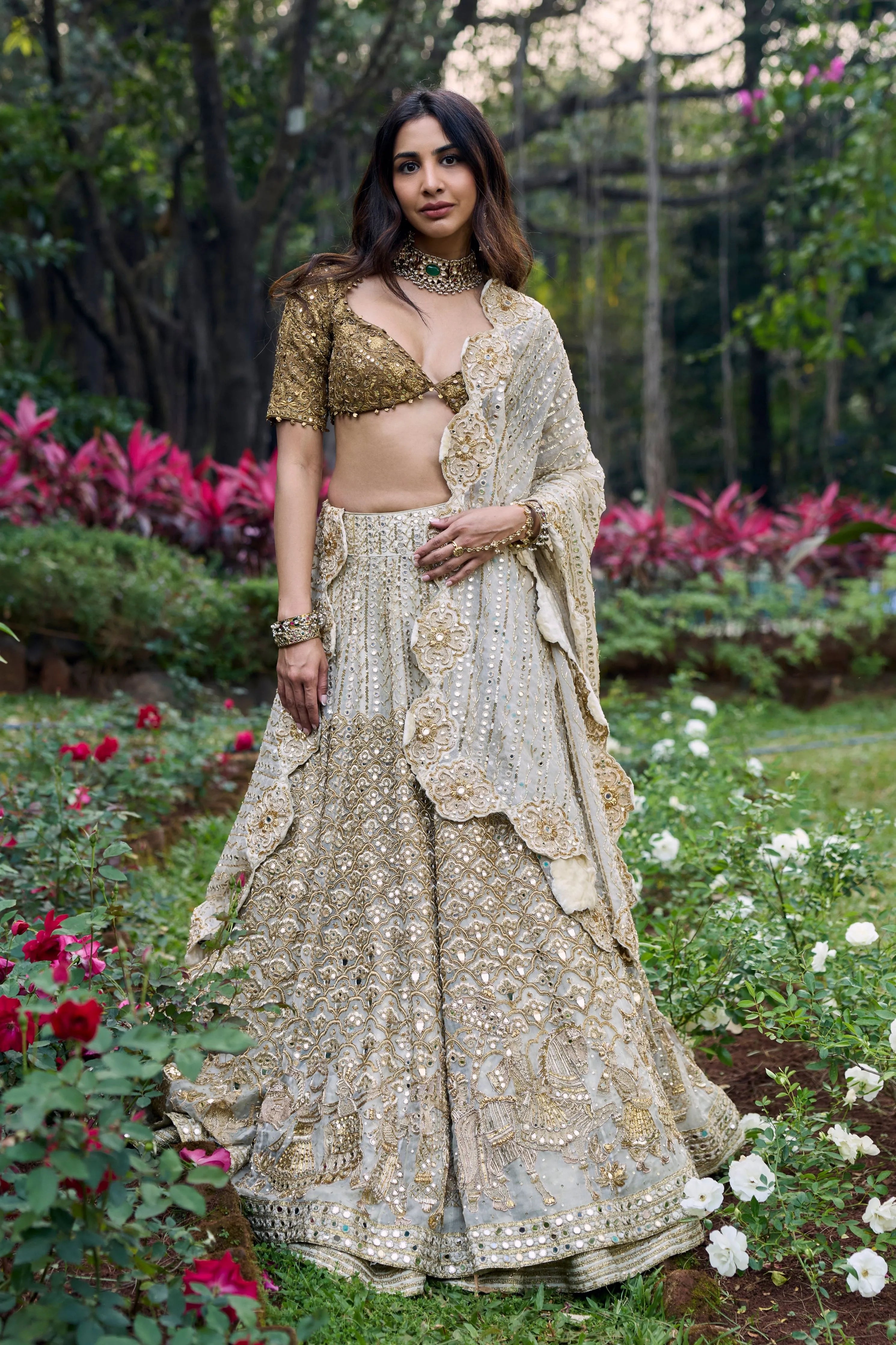 Shahi Saaz Lehenga Set