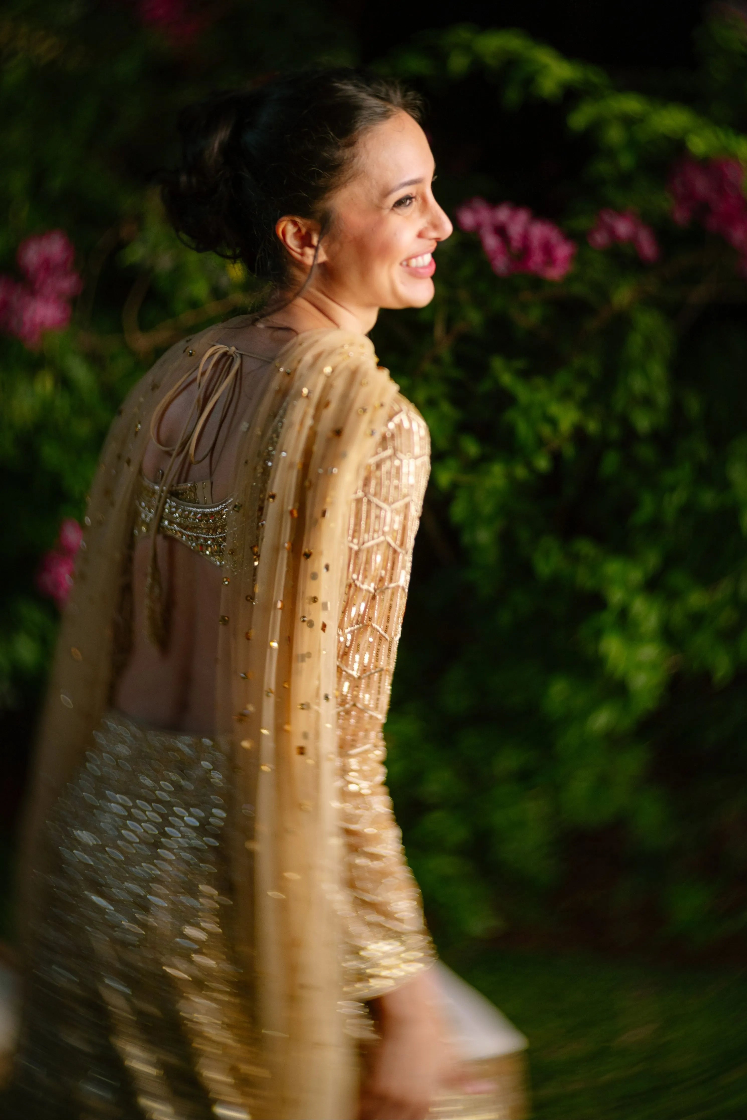 Golden Reverie Lehenga Set