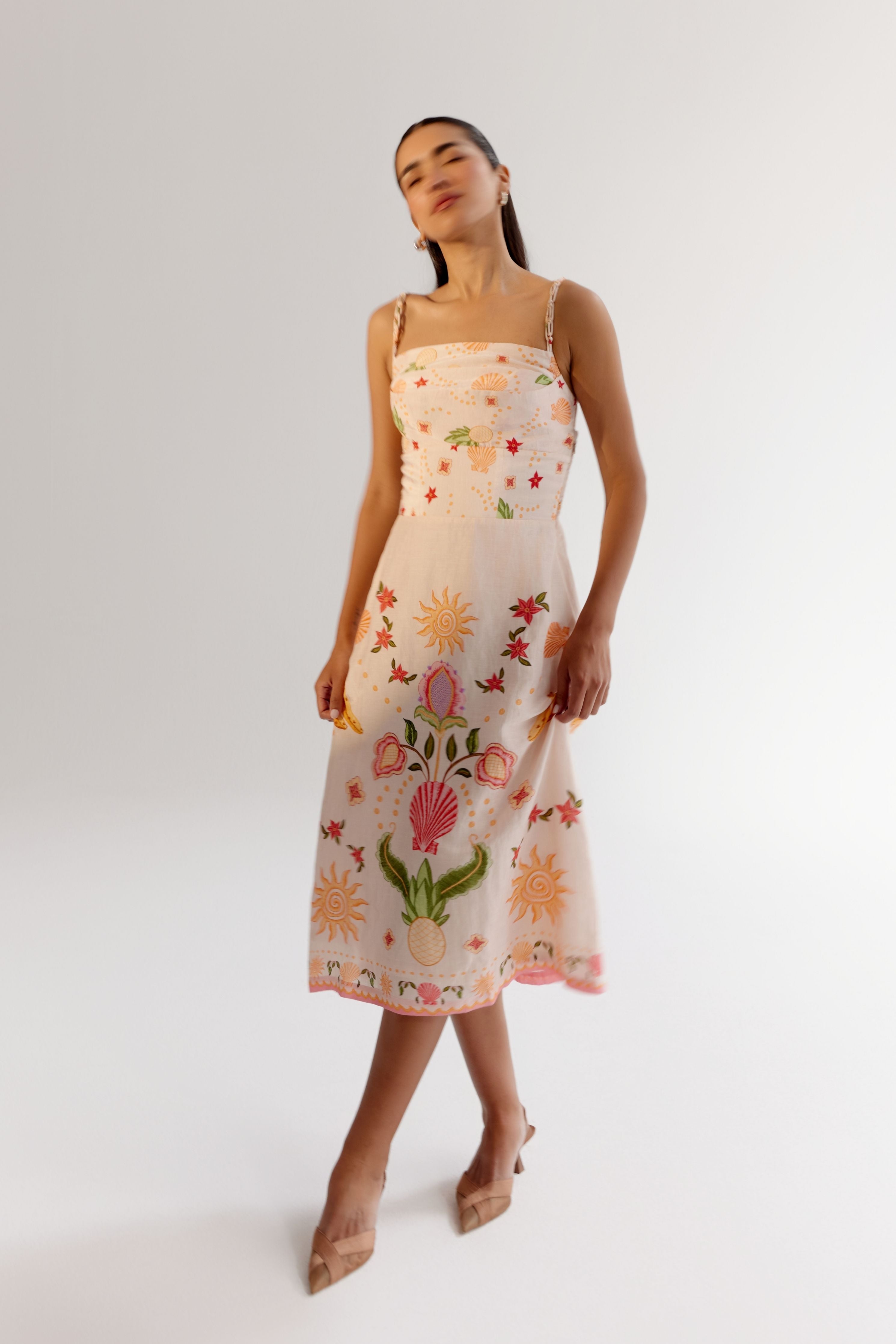 Valentina Midi Dress