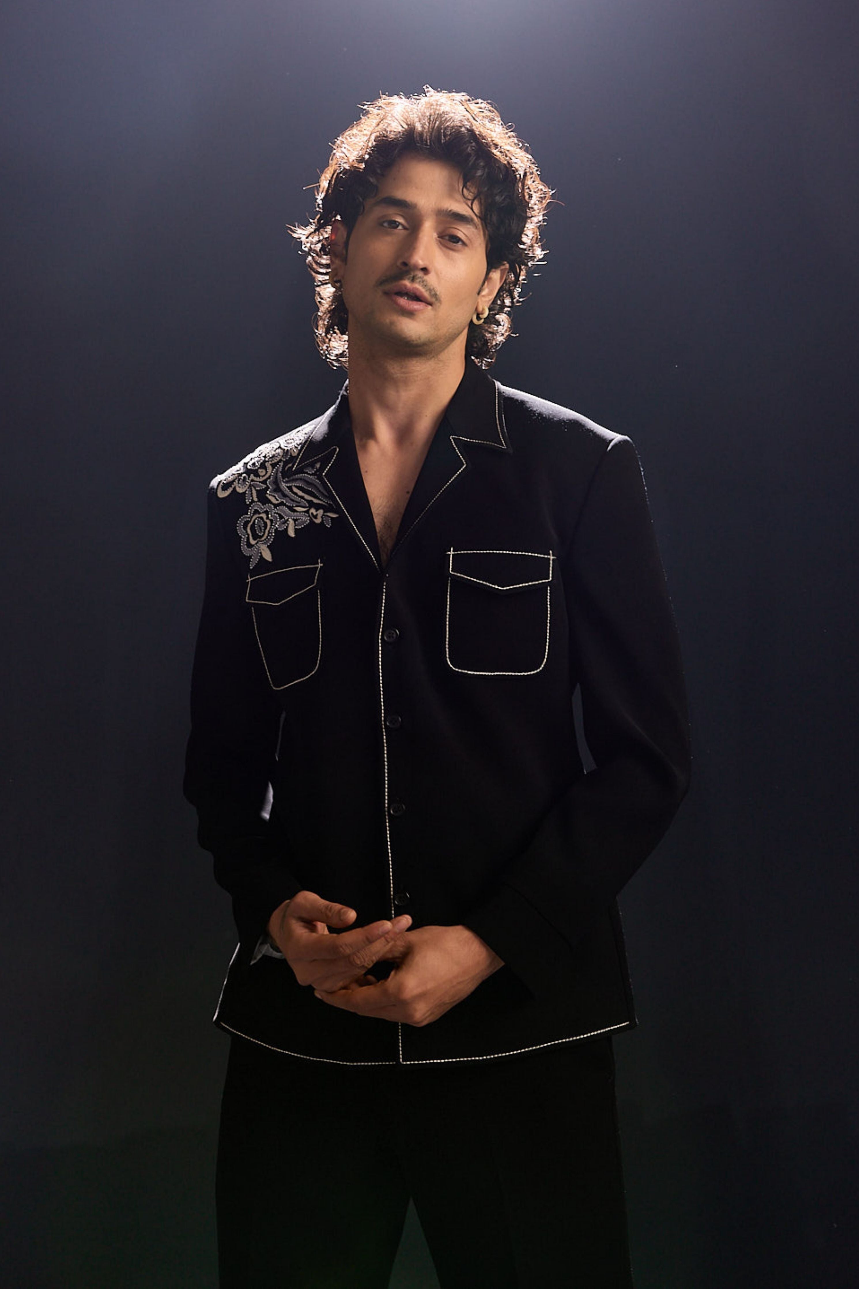 Versatile Black Shacket