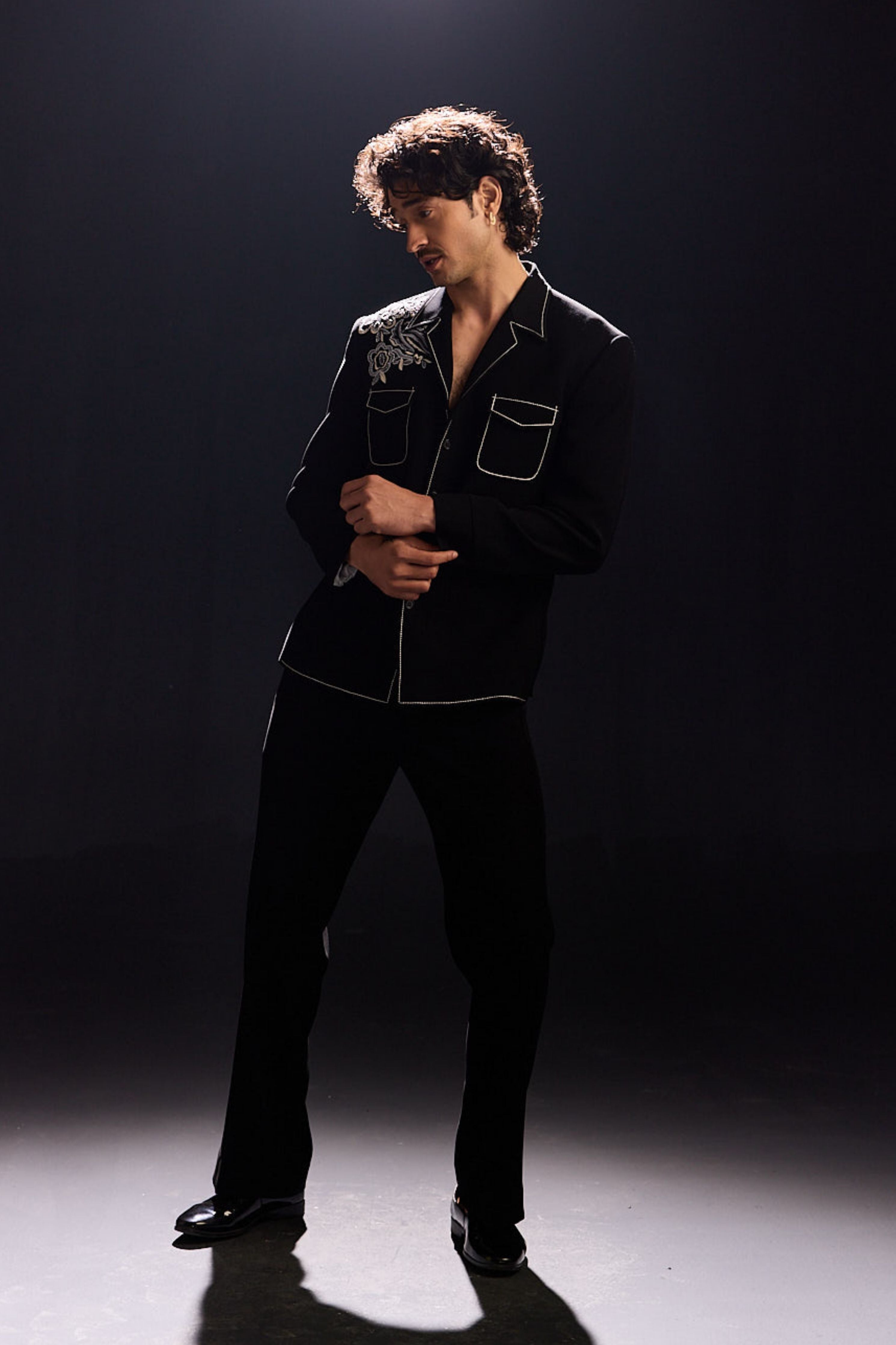Versatile Black Shacket