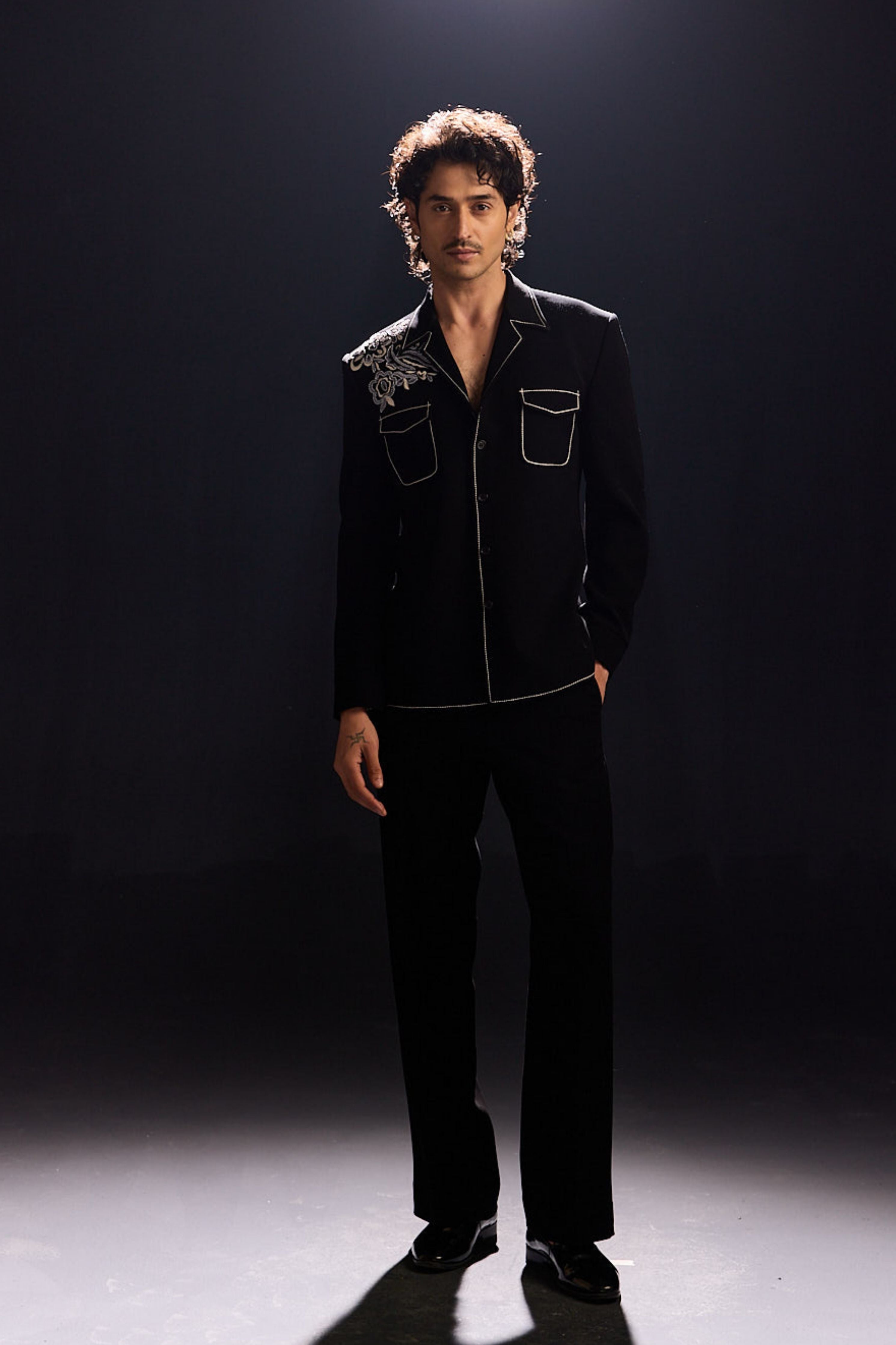 Versatile Black Shacket