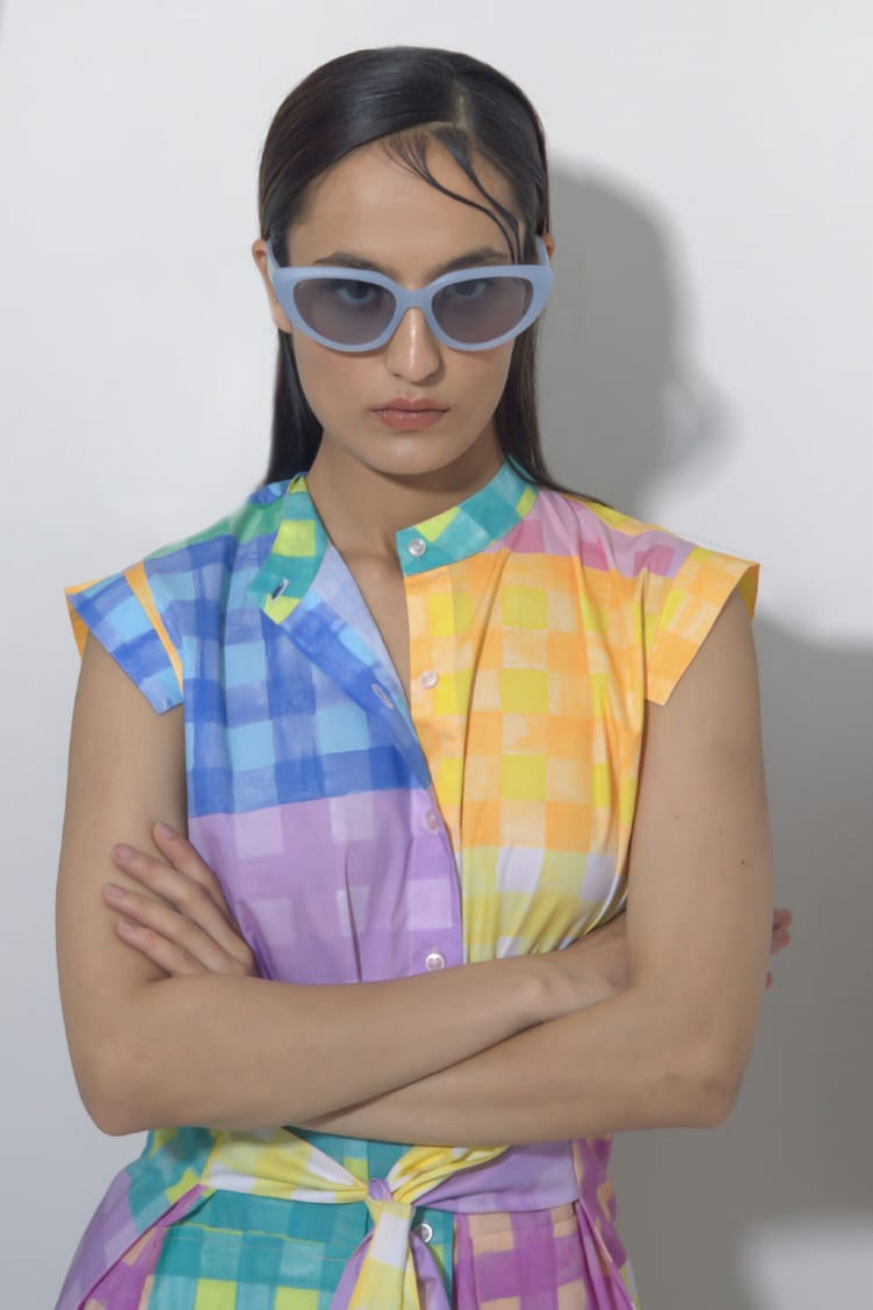 Vibrant Checks Co-Ord Set