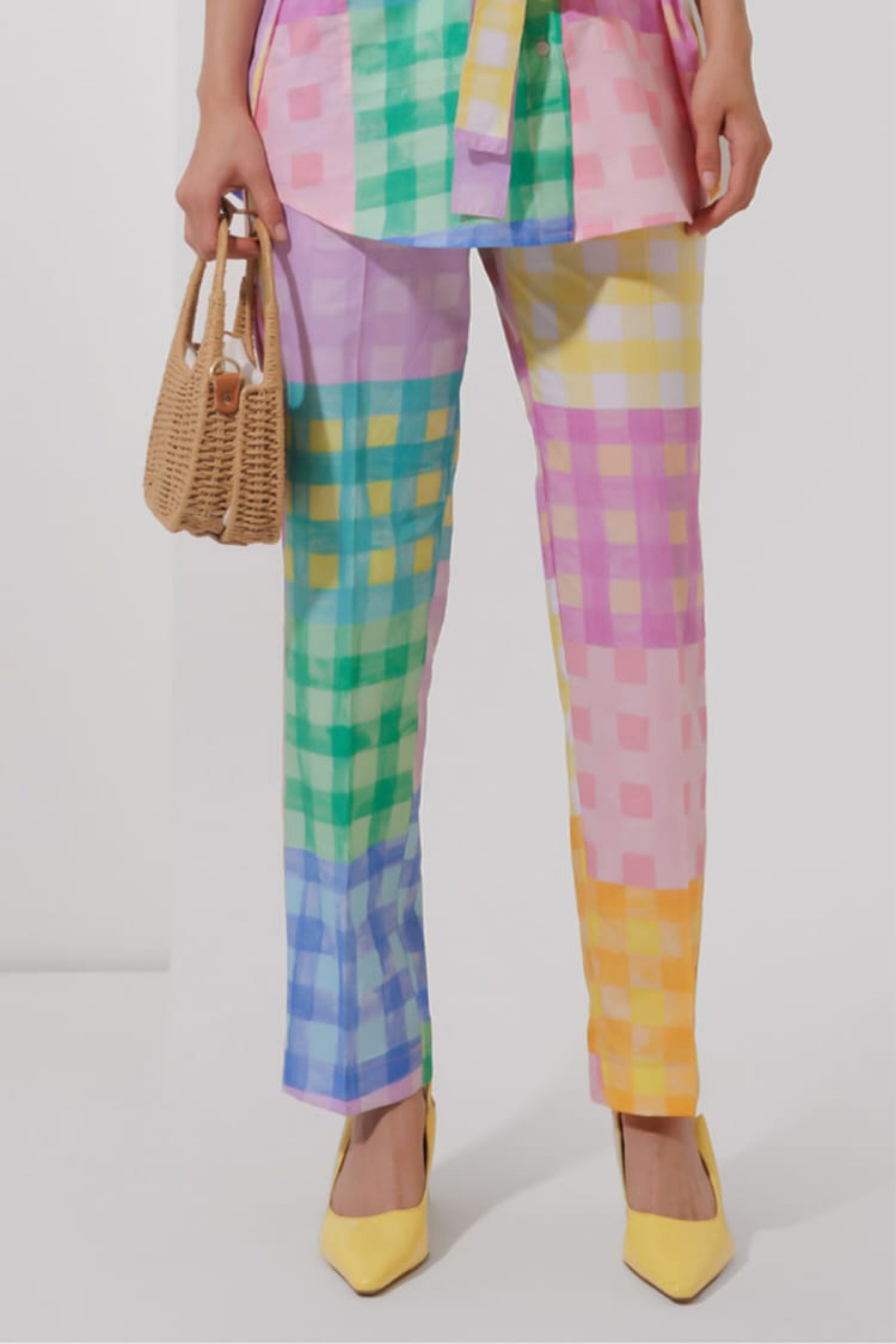 Vibrant Checks Co-Ord Set