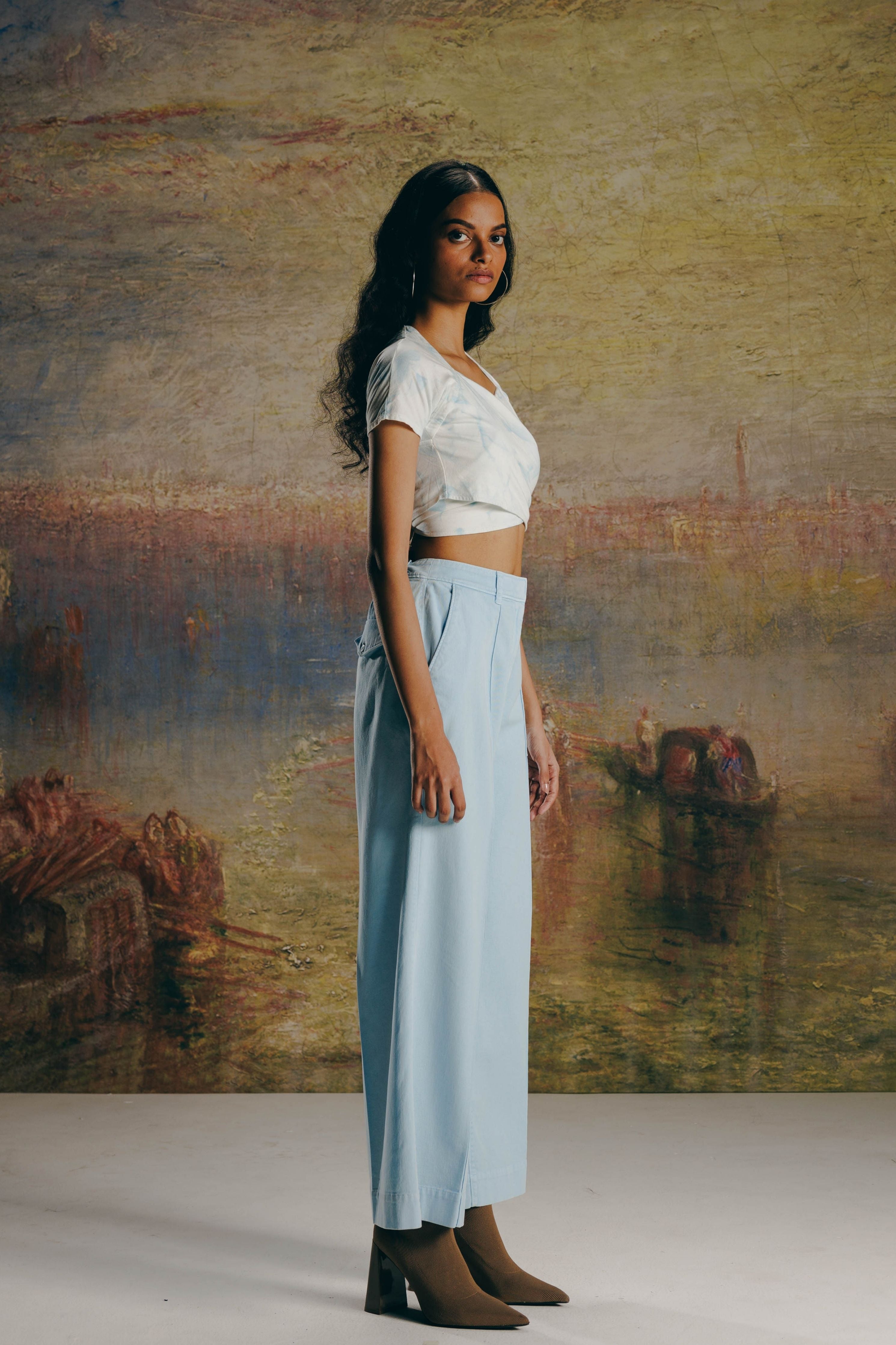 Vintage Haveli Washed Bustier