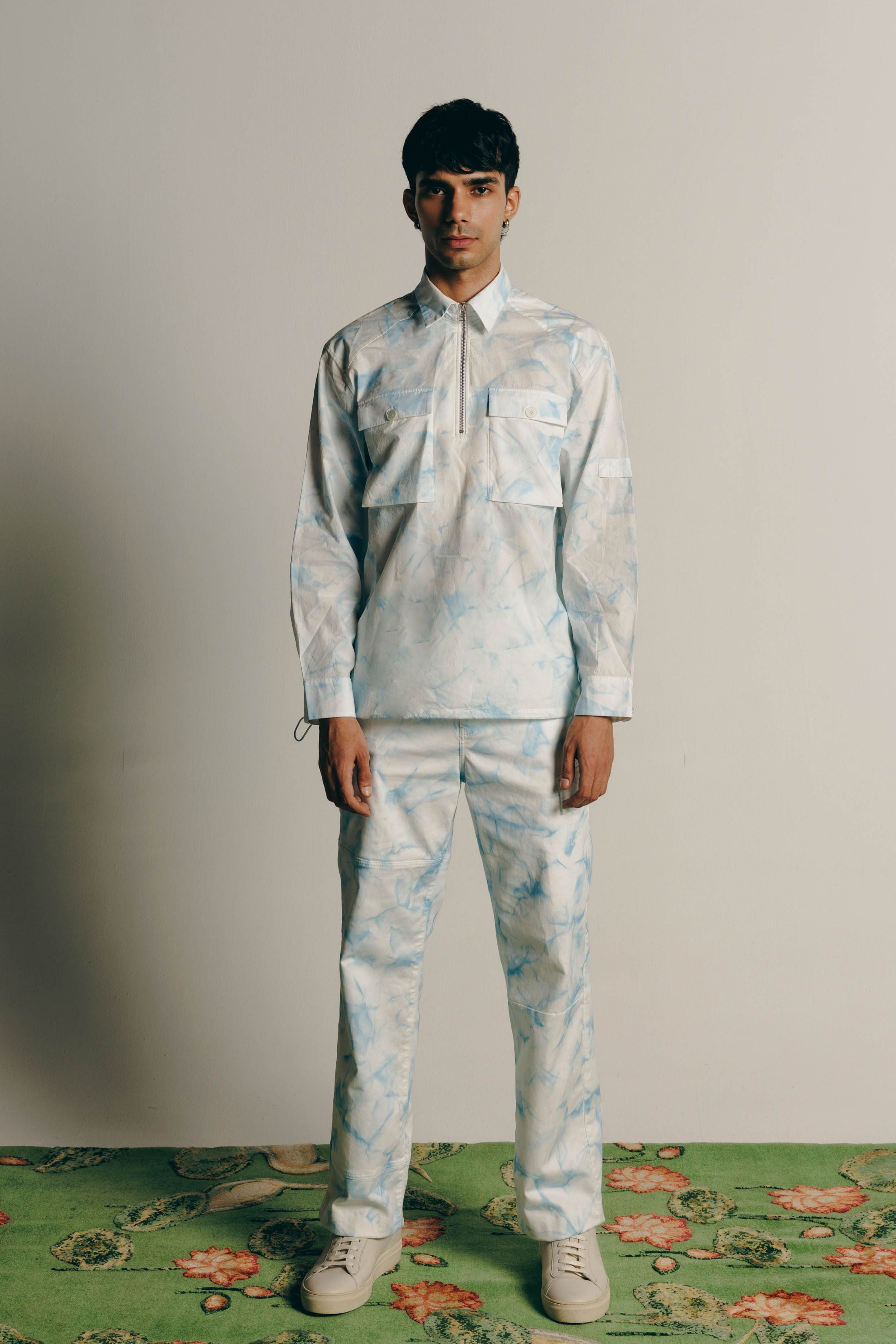 Vintage Haveli Washed Pullover Shirt