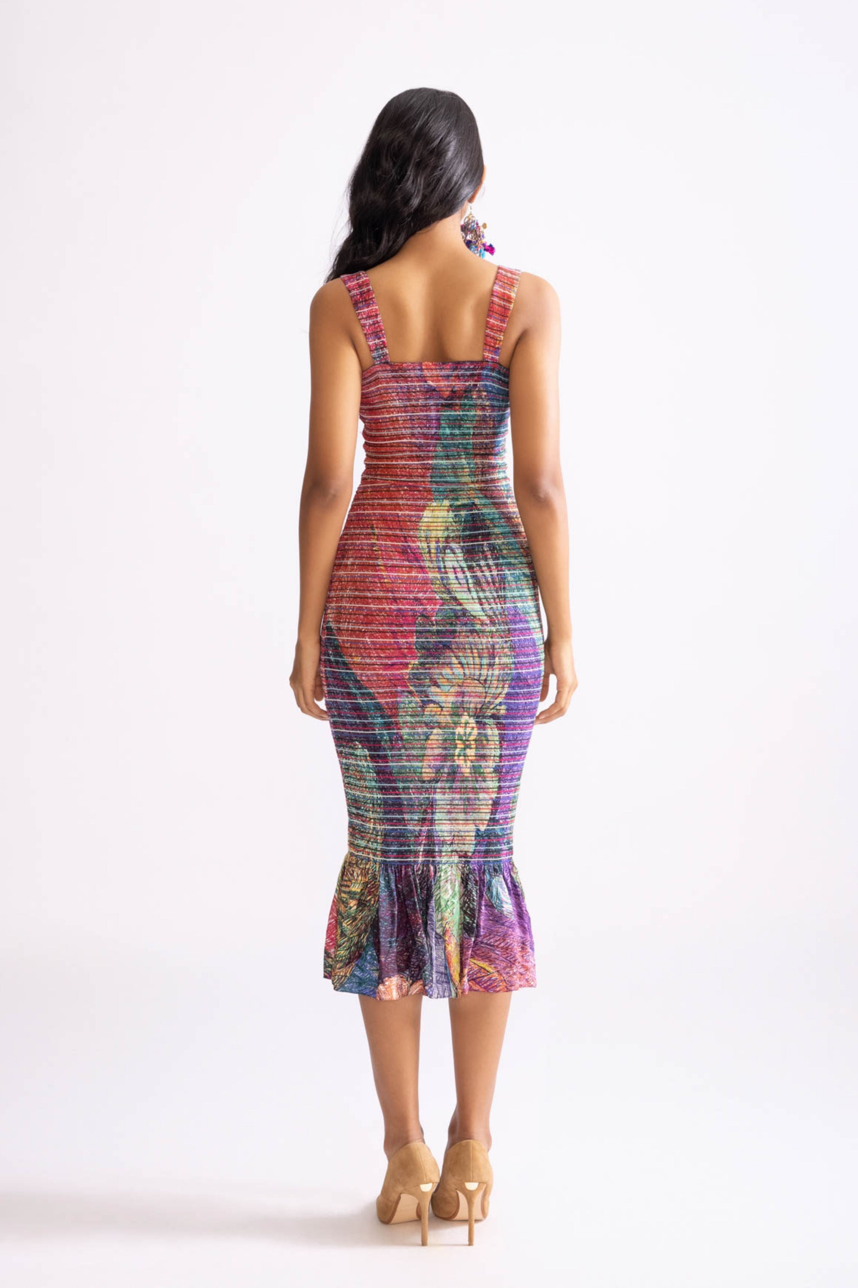 Daisy Sage Dress