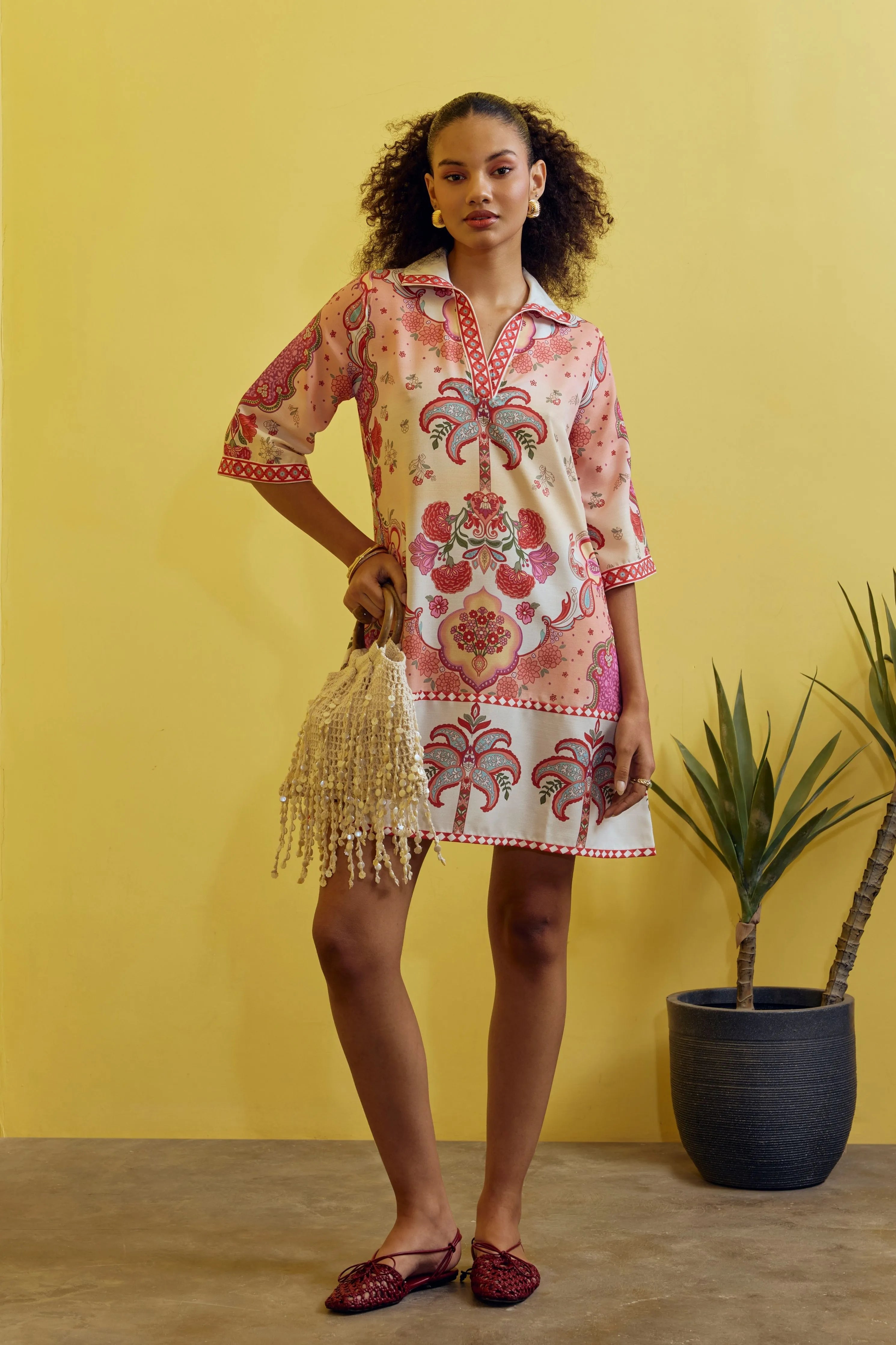 Soleil Poppy Dress