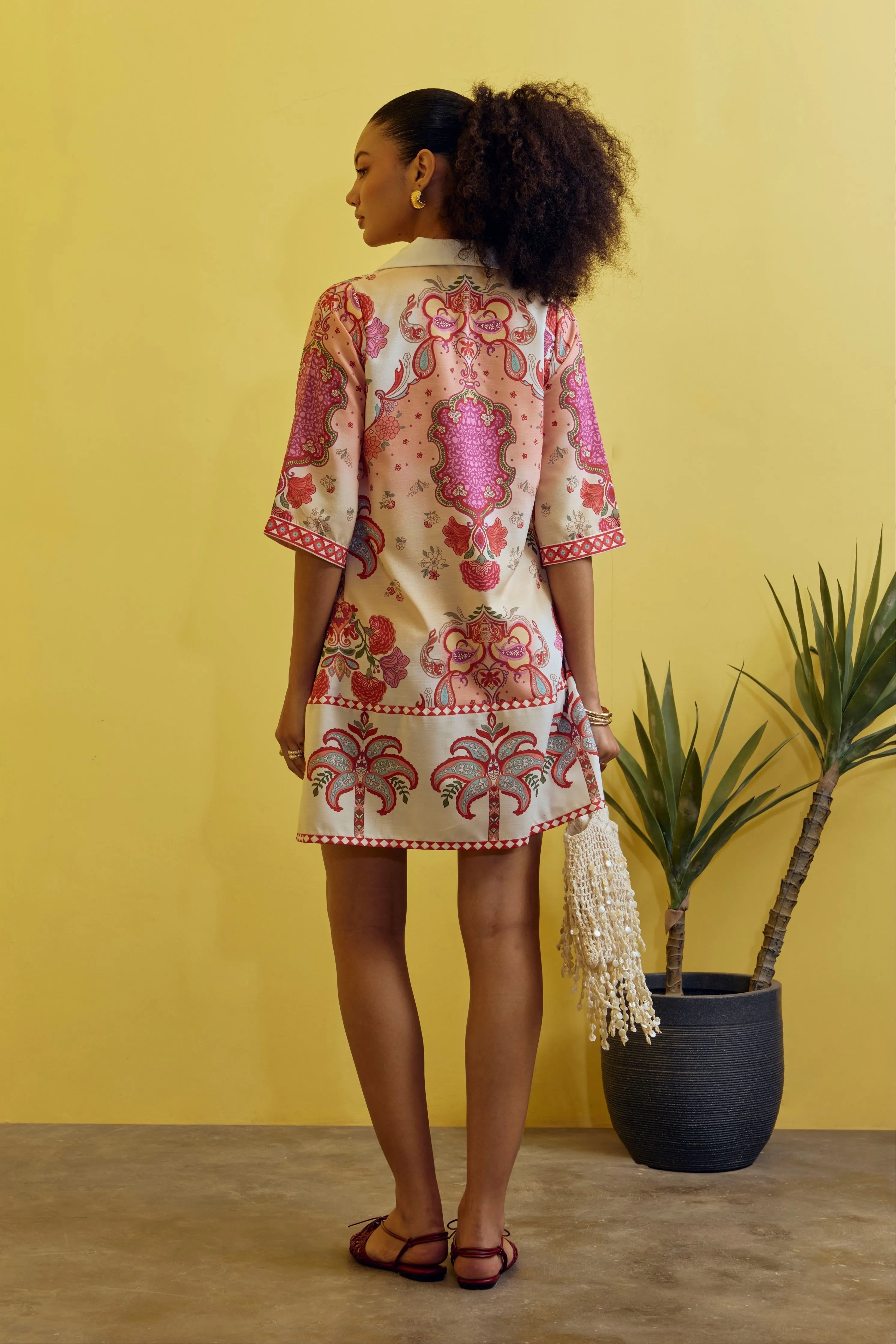 Soleil Poppy Dress