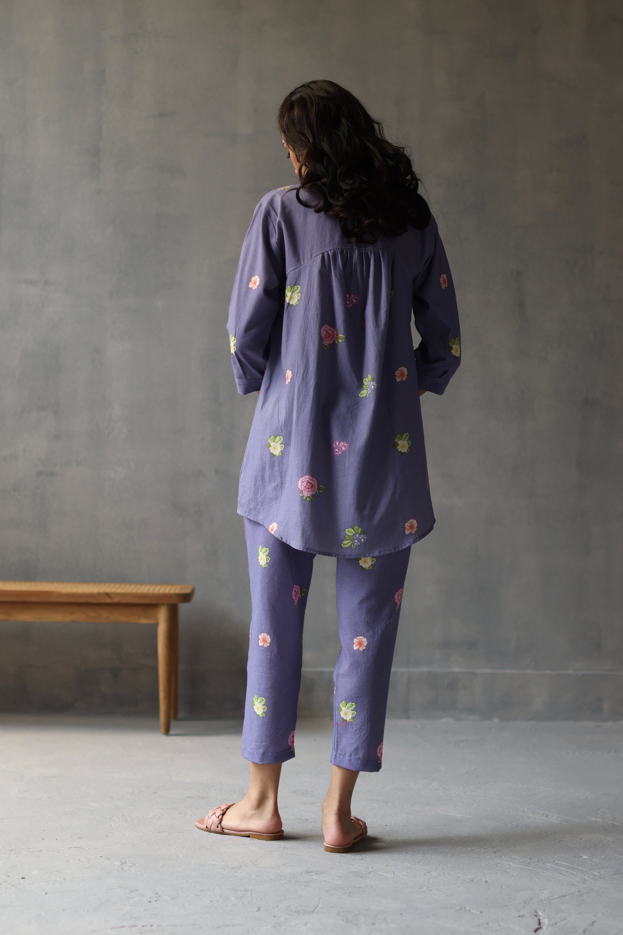 Water Lily Pants Periwinkle