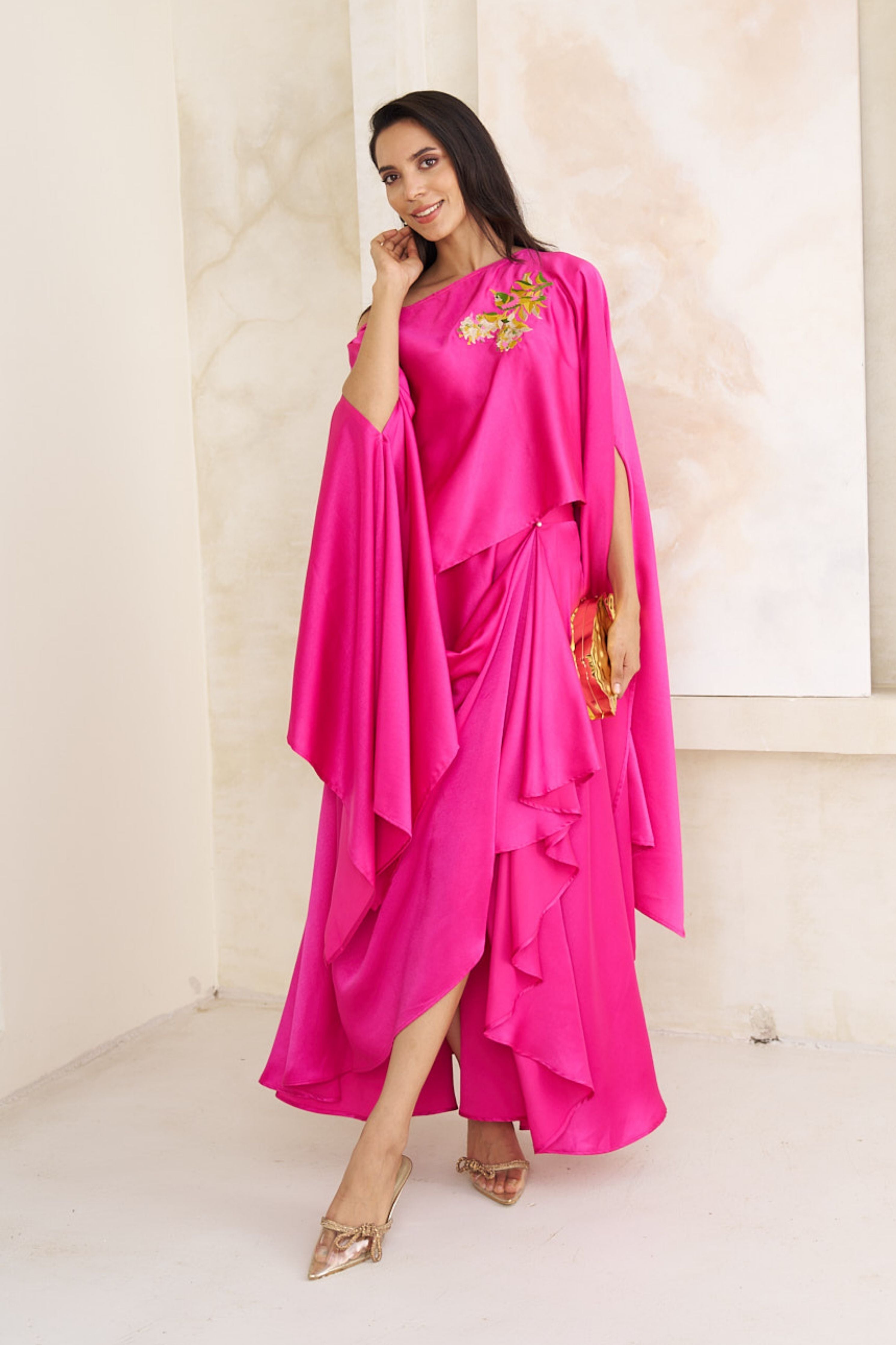 Zohra Skirt Set