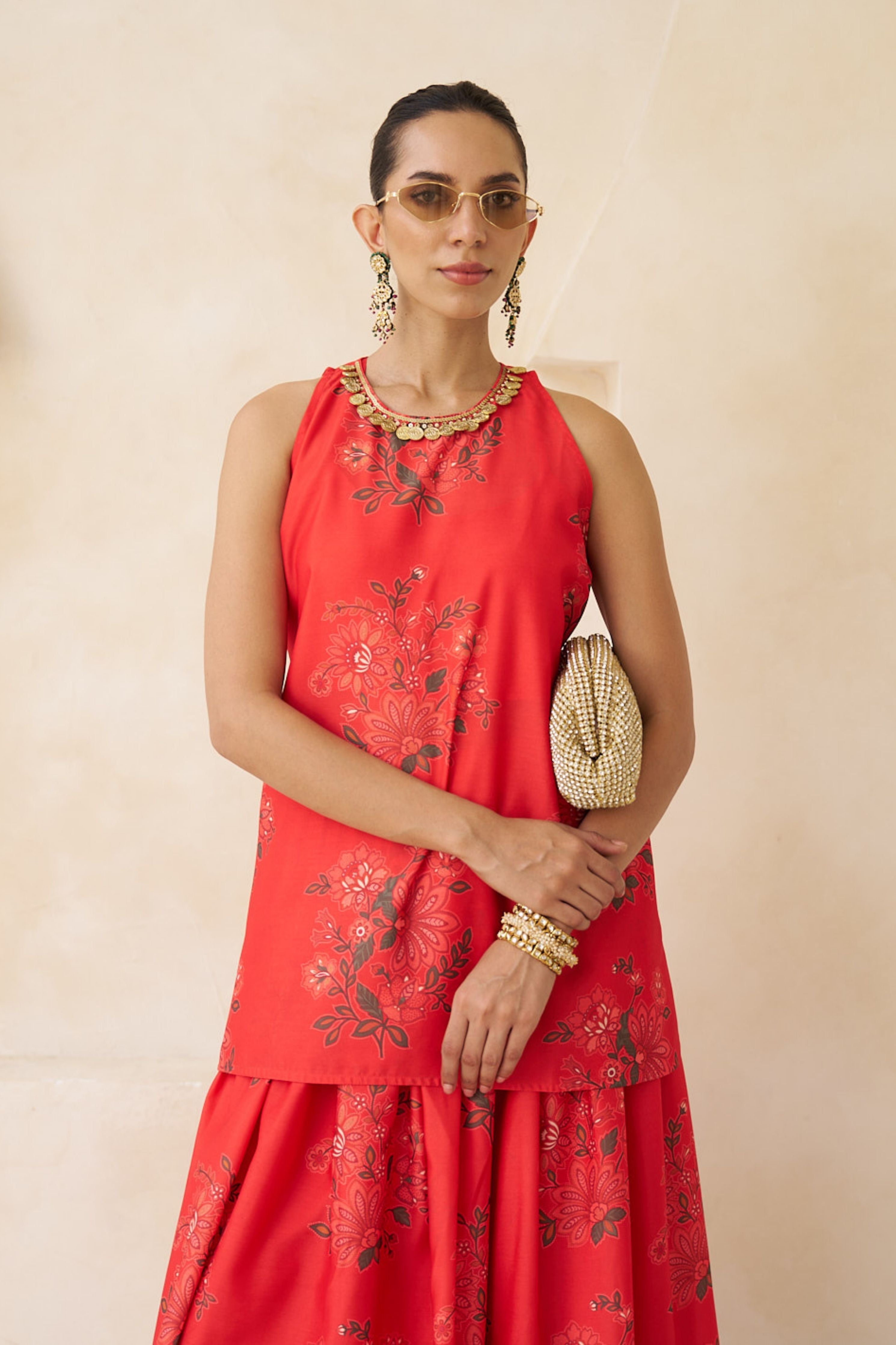 Sakhi Lehenga Set
