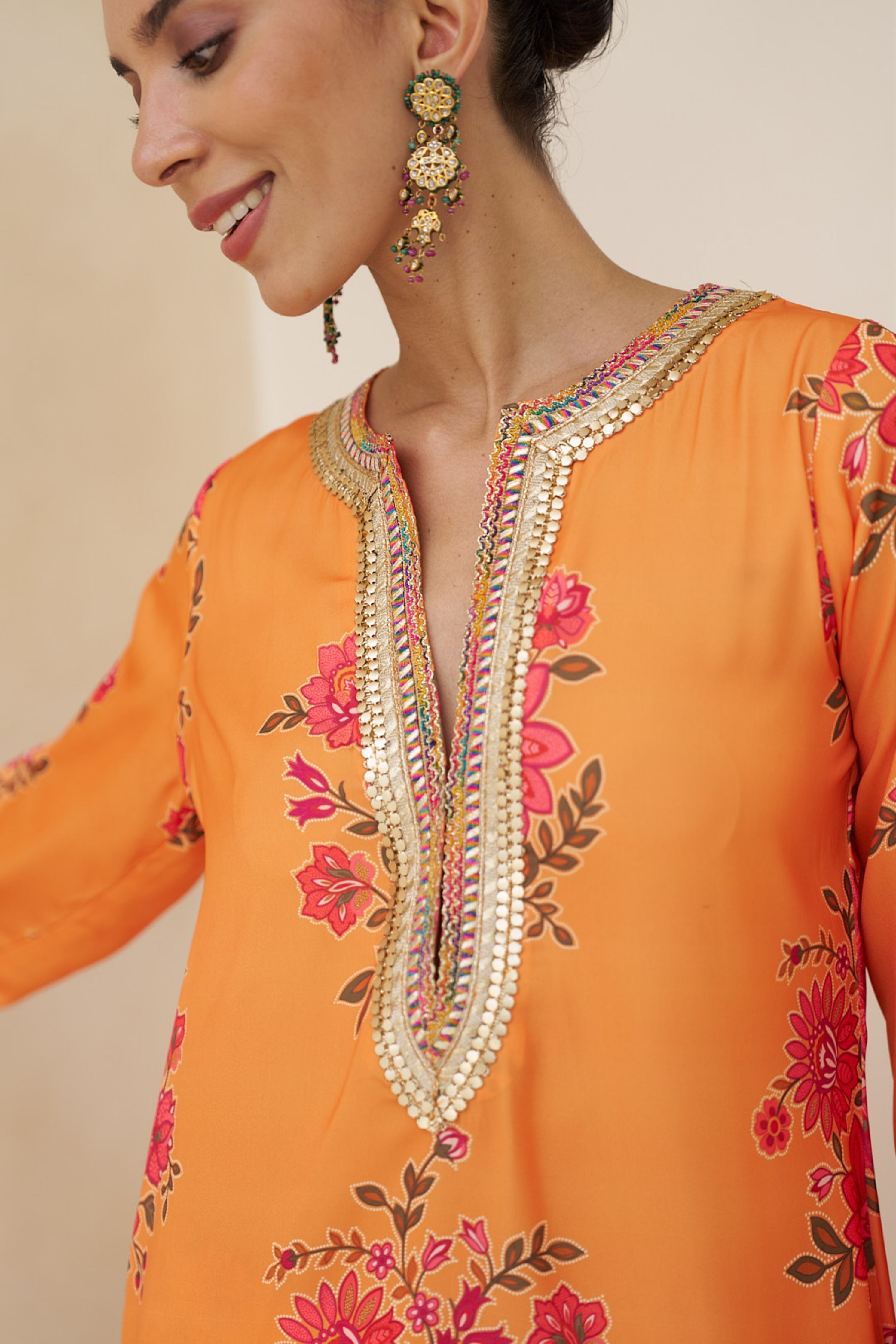 Tapti Sharara Set with Dupatta