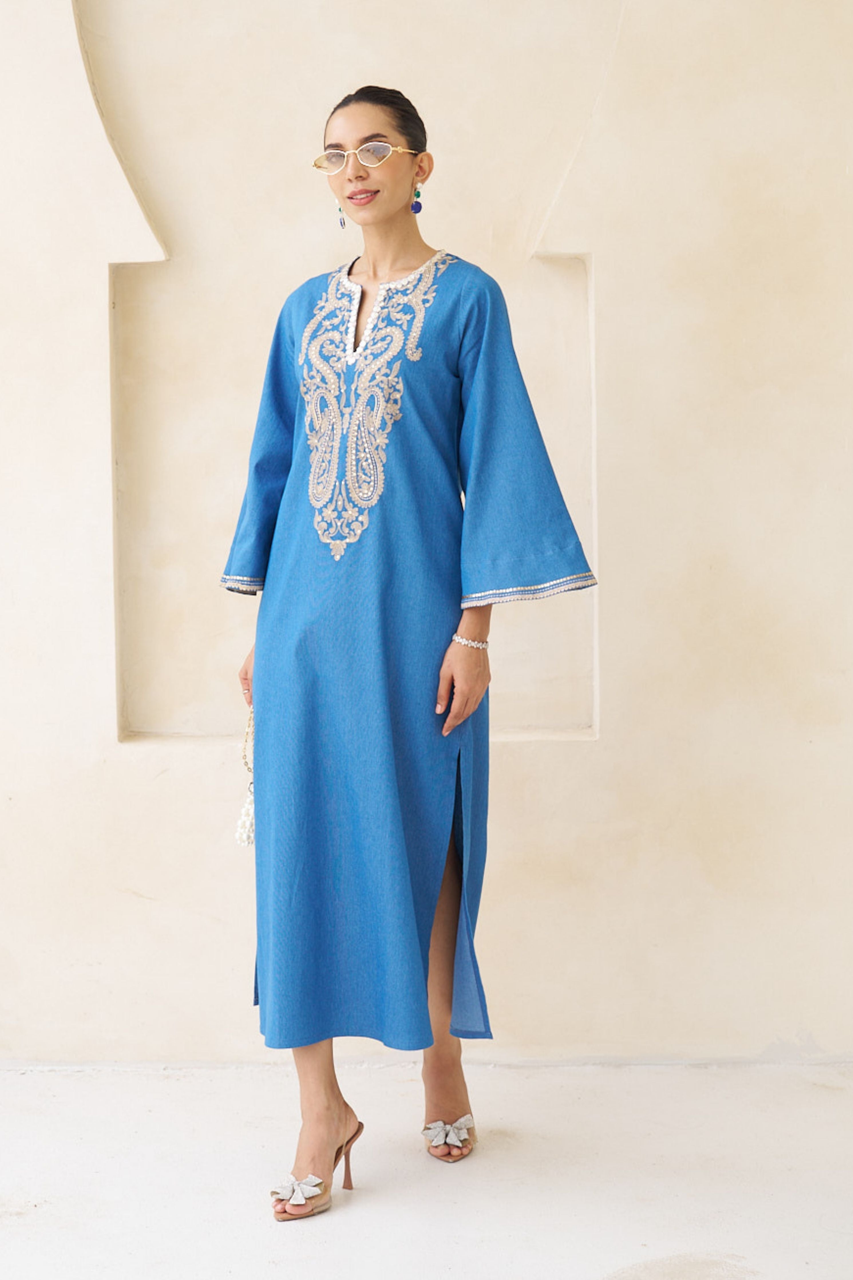 Azura Kaftan Set