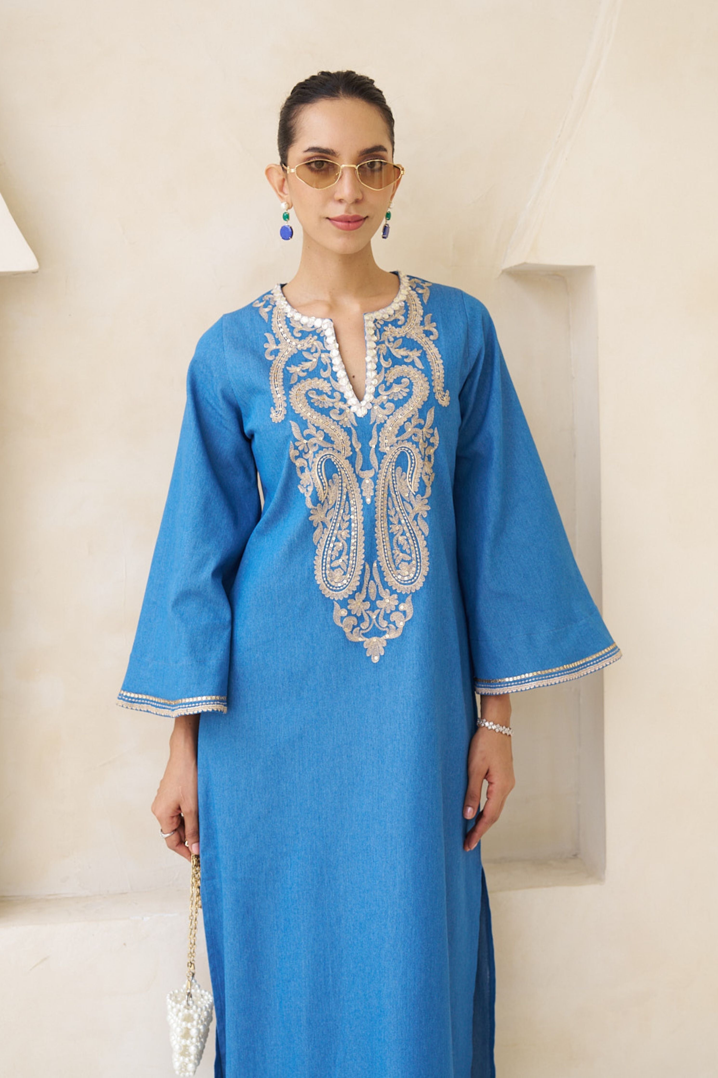 Azura Kaftan Set