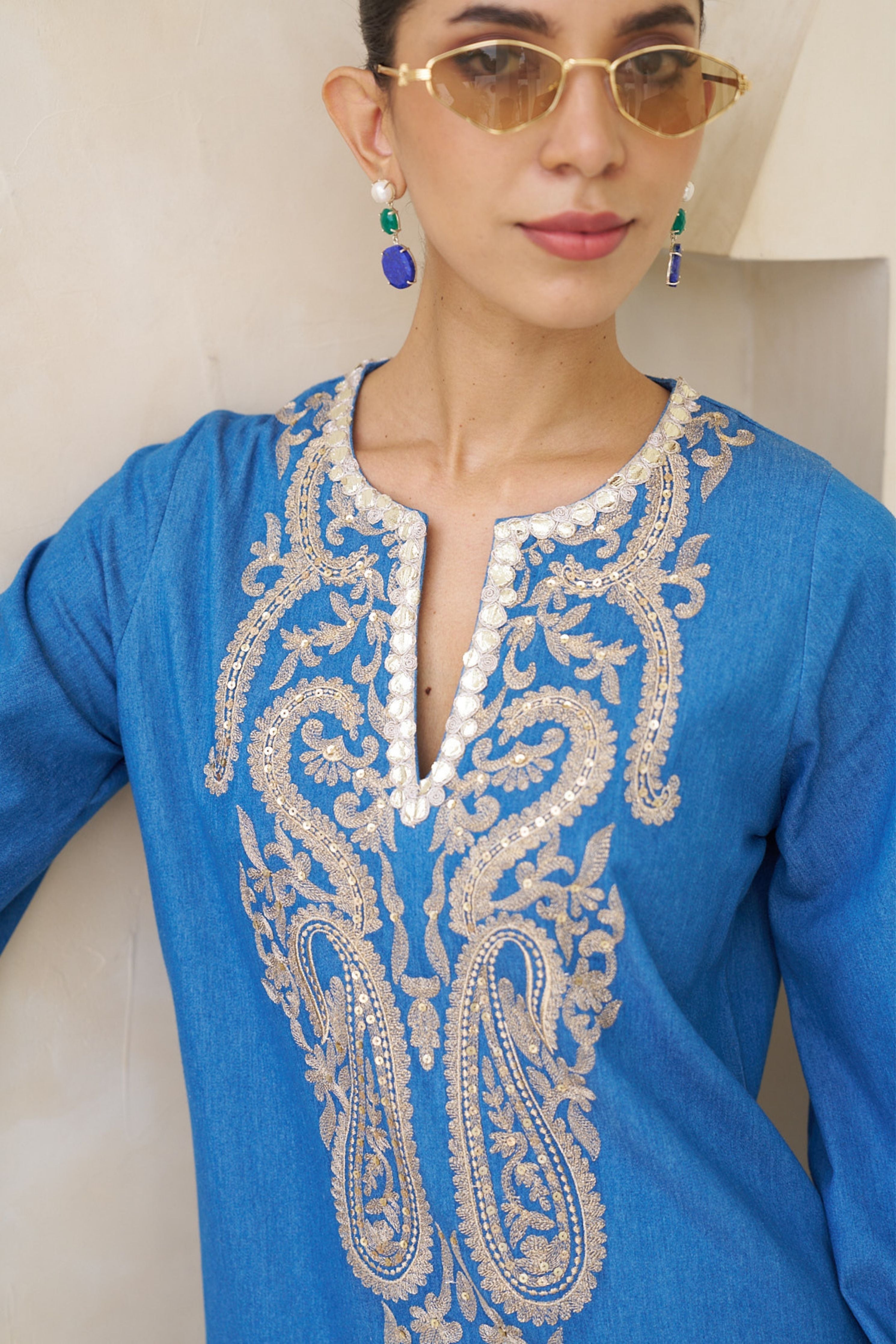 Azura Kaftan Set