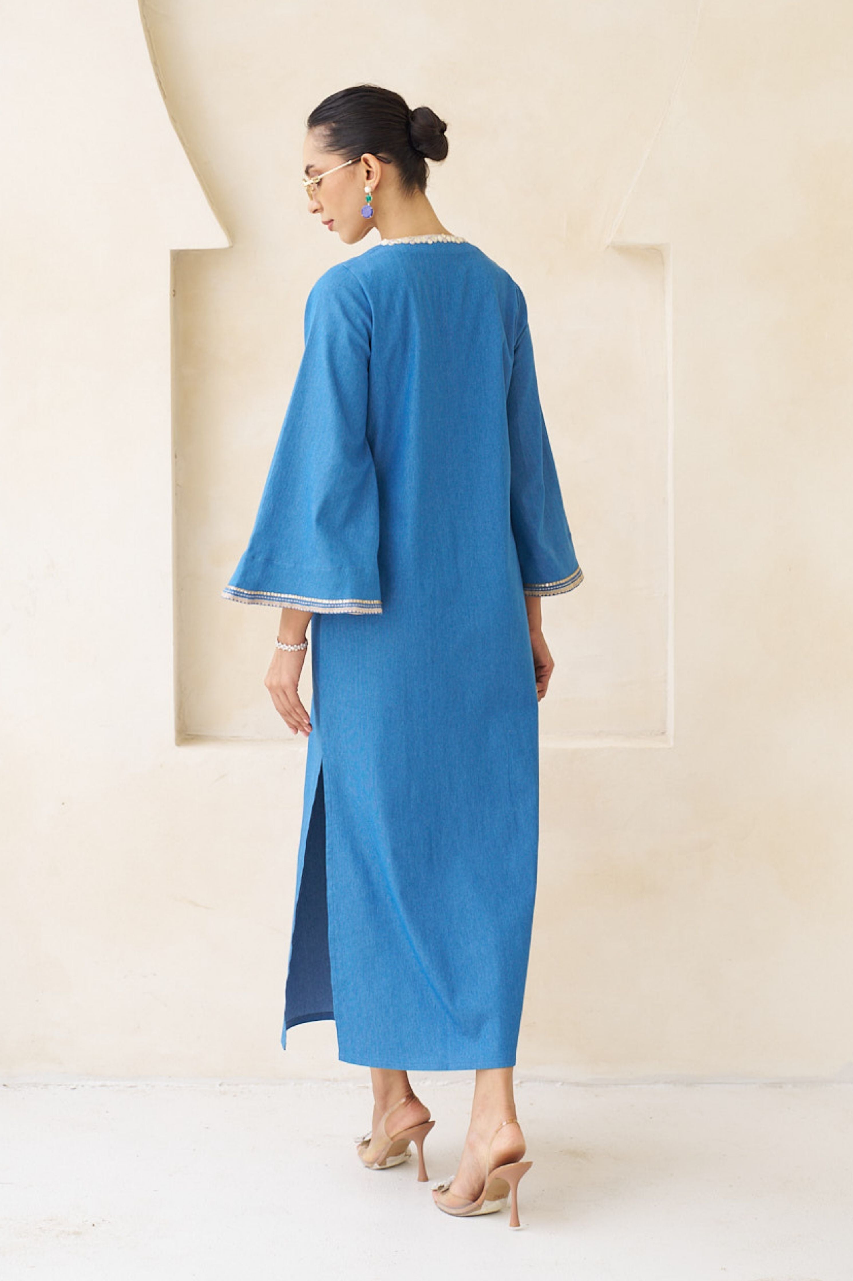 Azura Kaftan Set