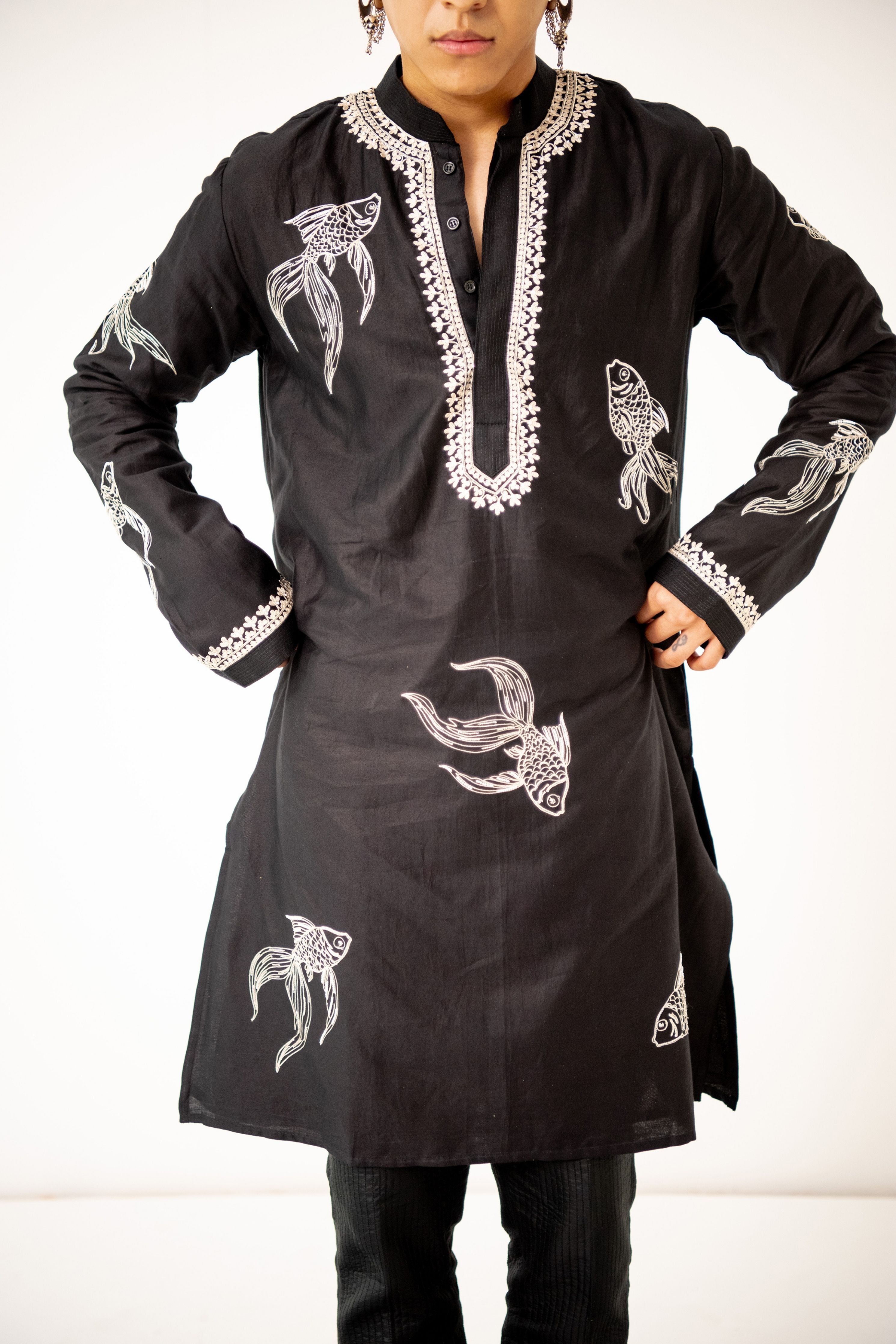 Fishy Fins Kurta Set