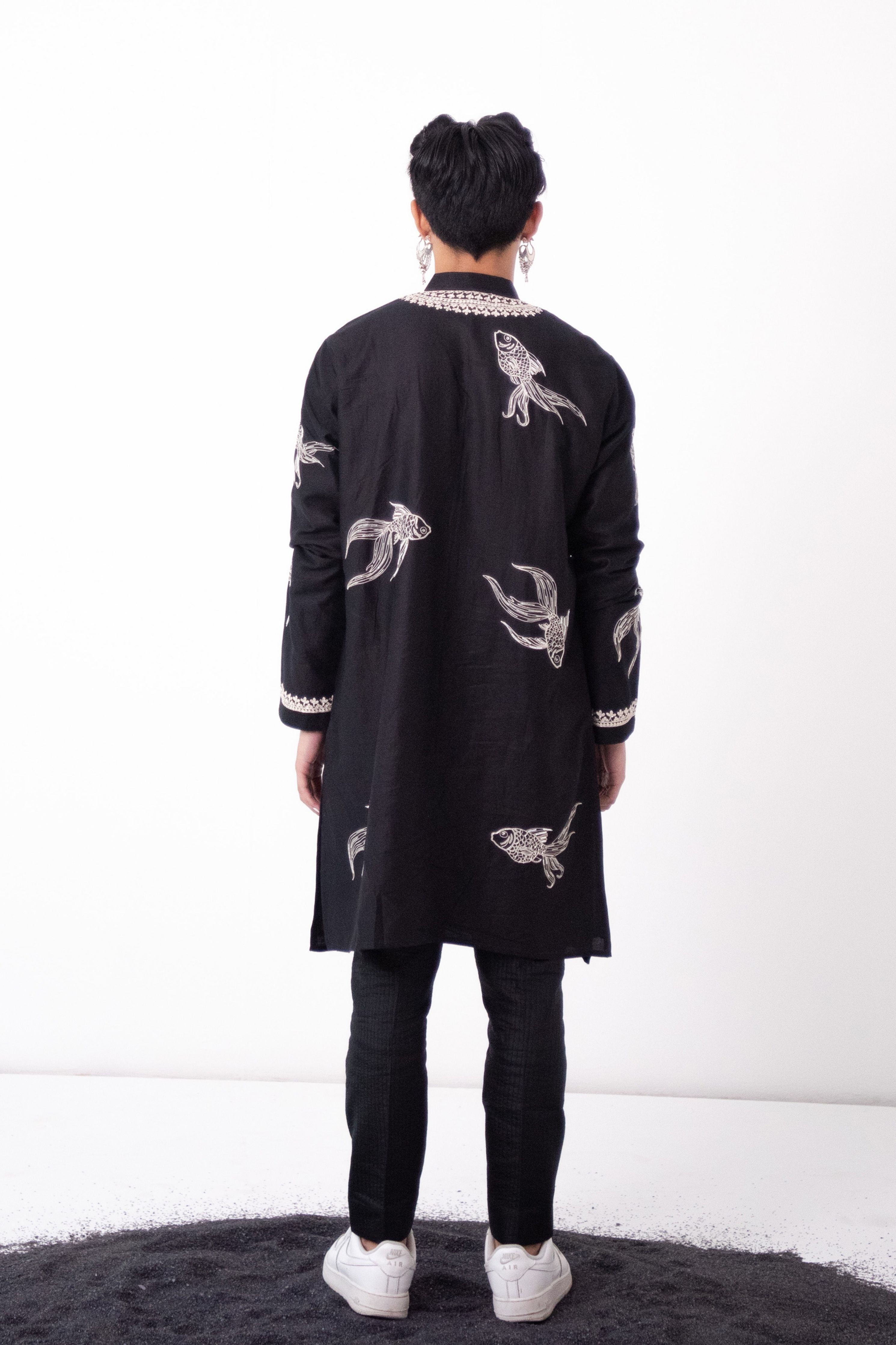 Fishy Fins Kurta Set