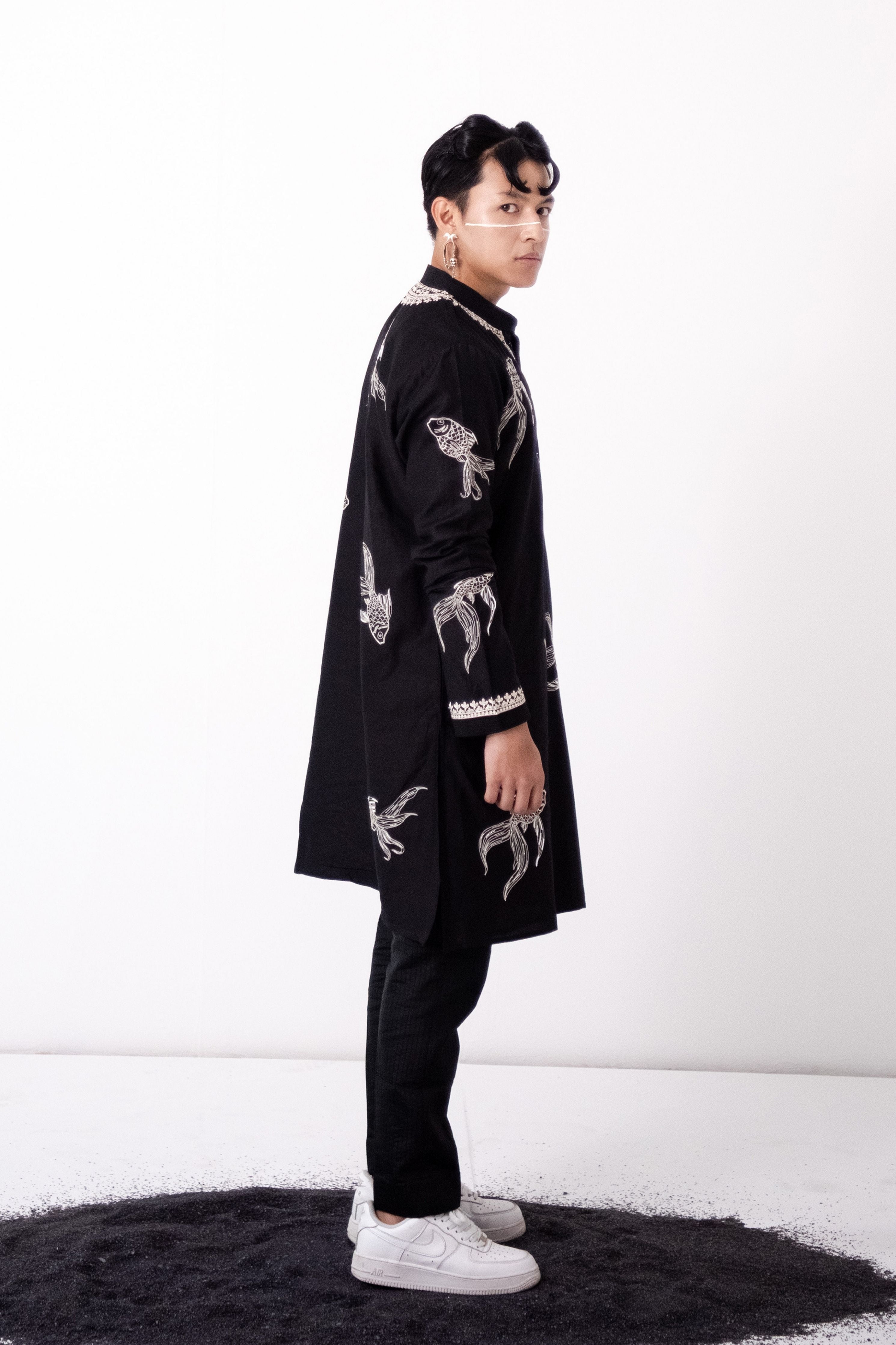 Fishy Fins Kurta Set