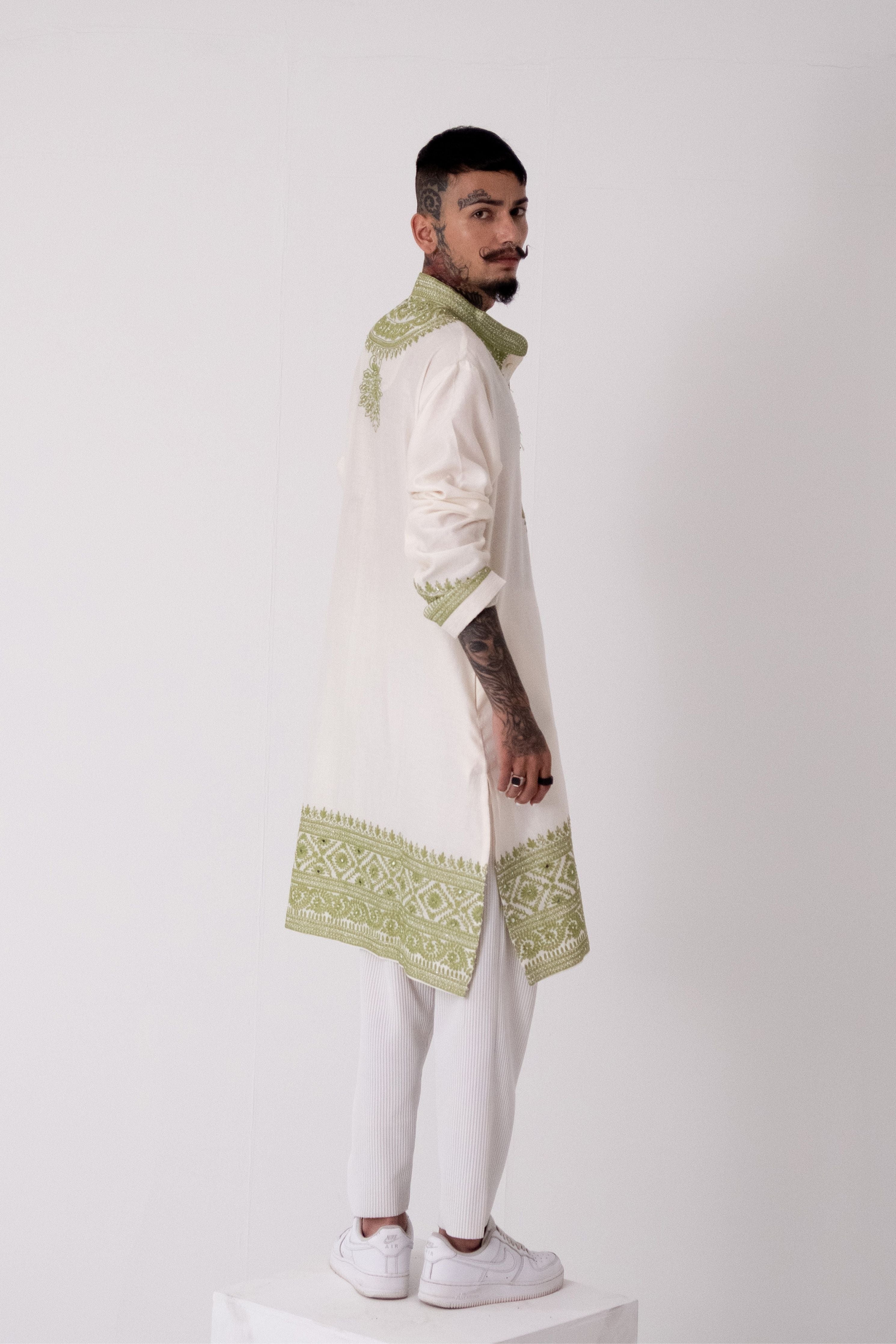 Ivory Kurta Set