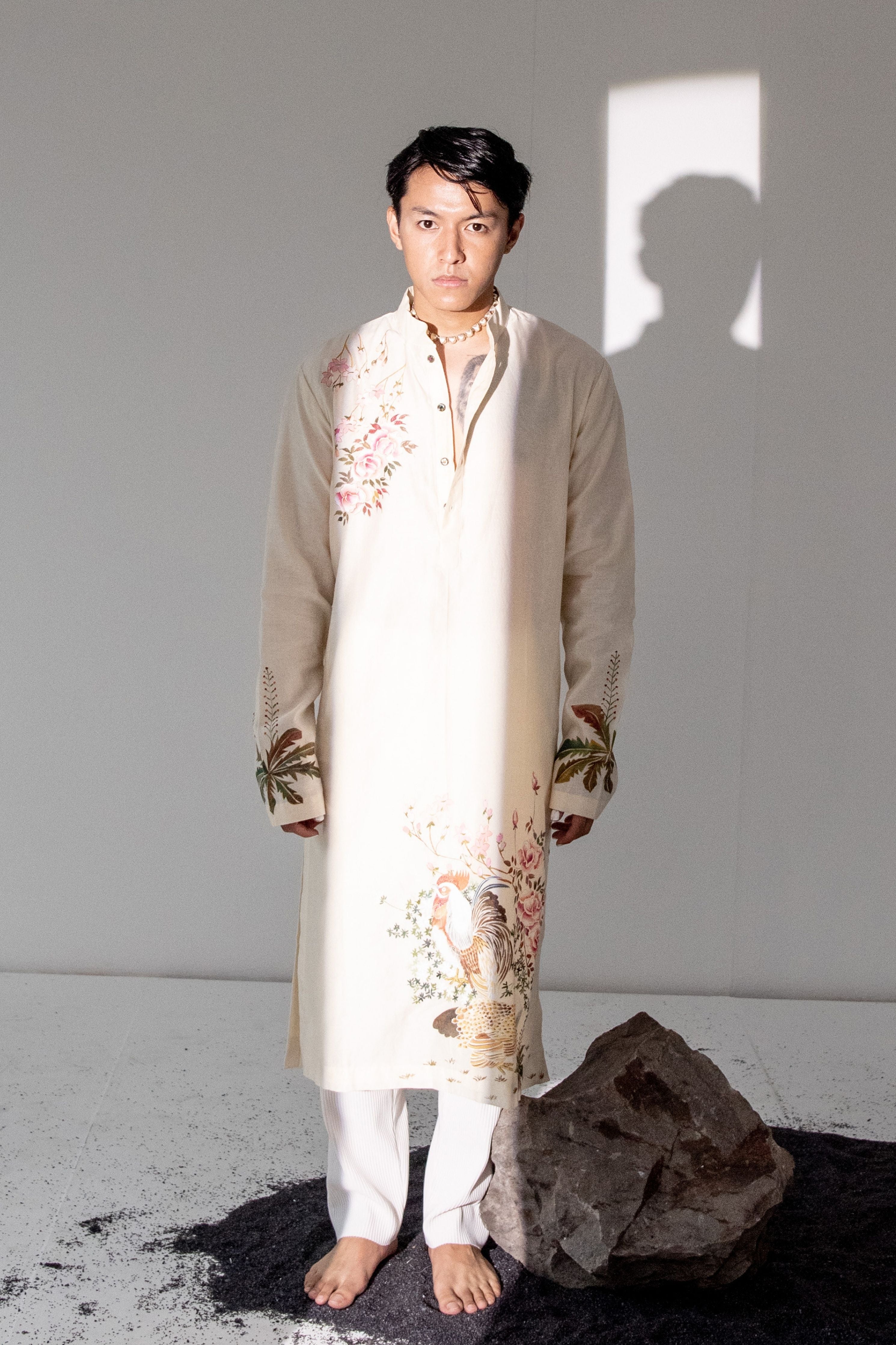 Rooster Call Kurta Set