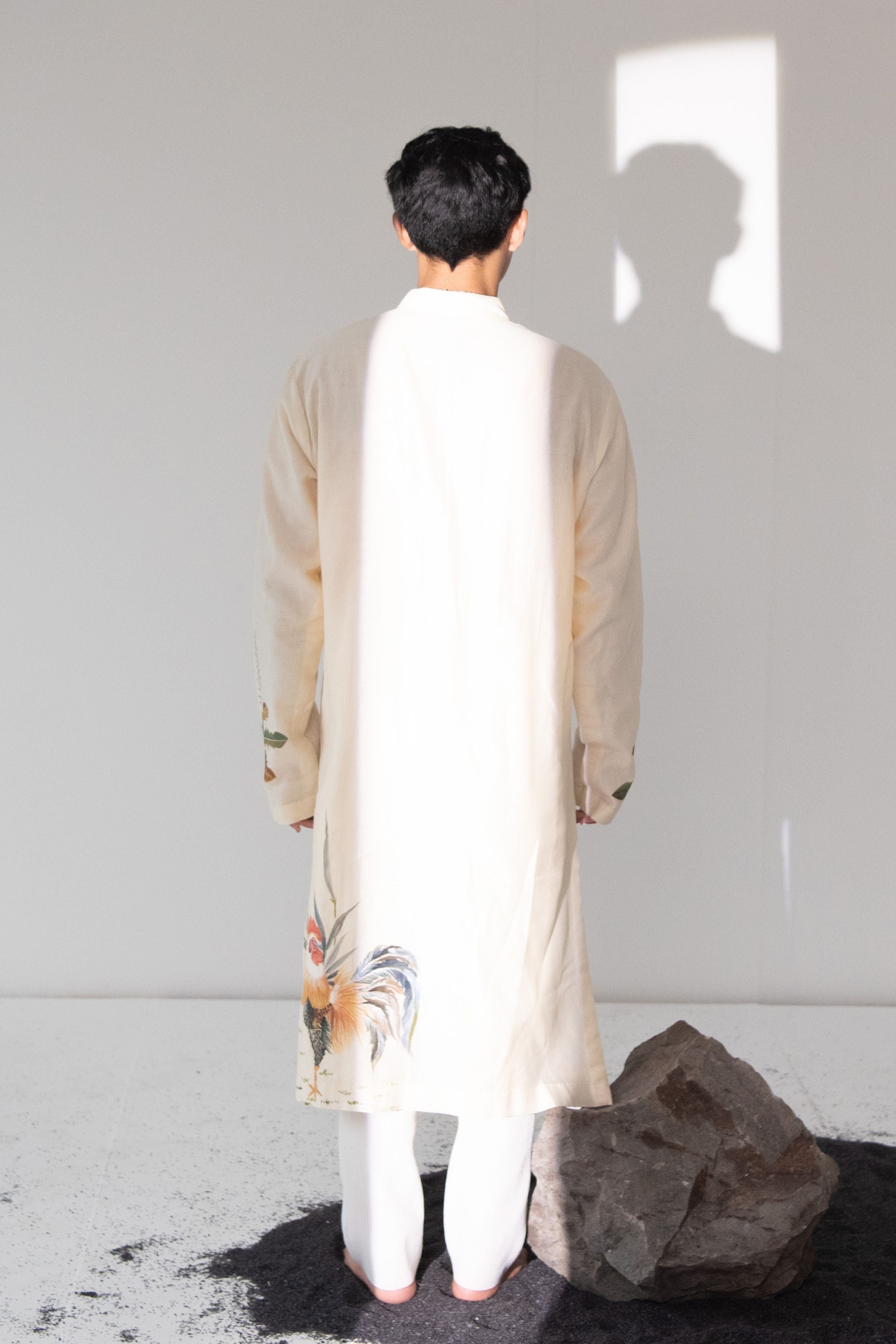 Rooster Call Kurta Set