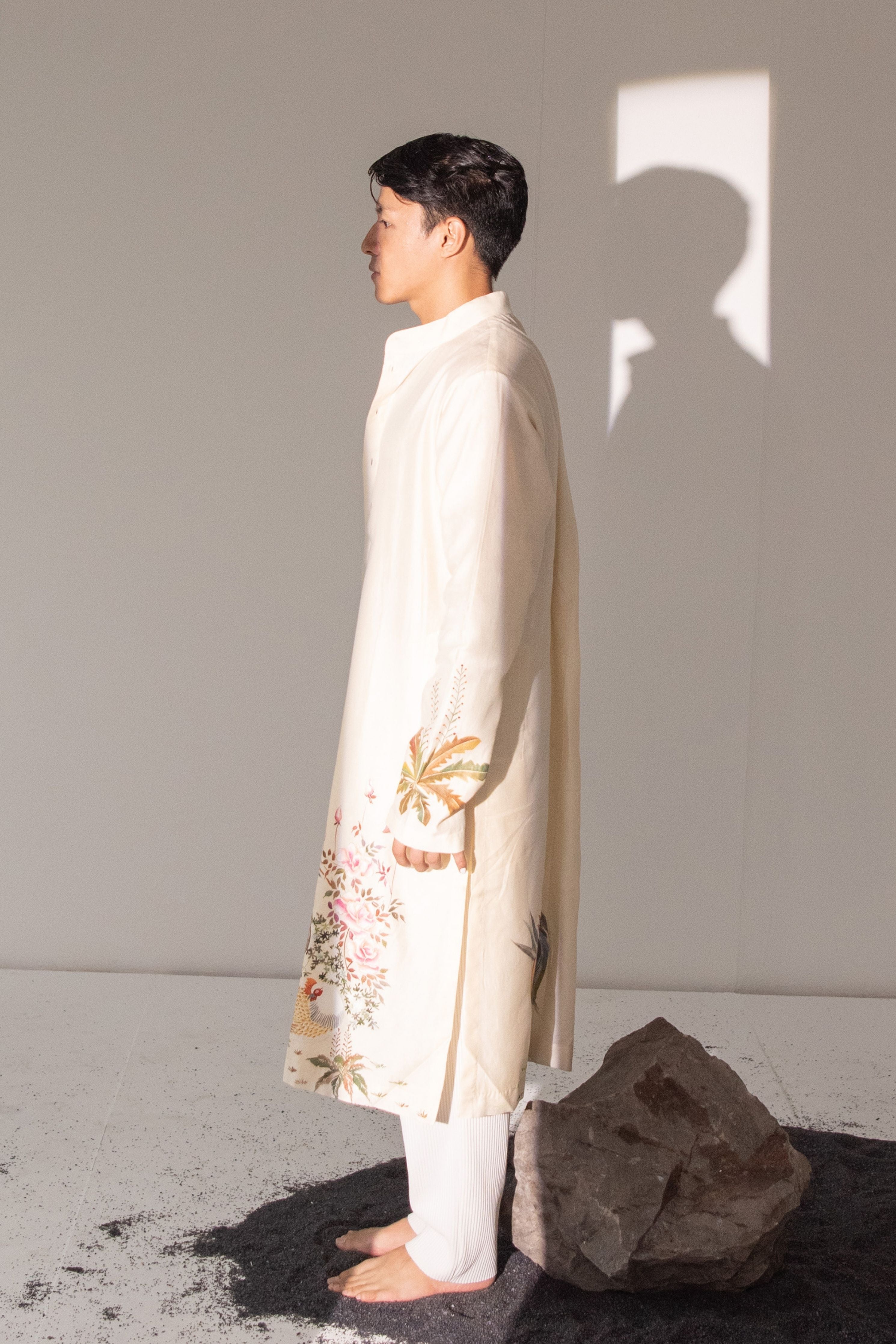 Rooster Call Kurta Set