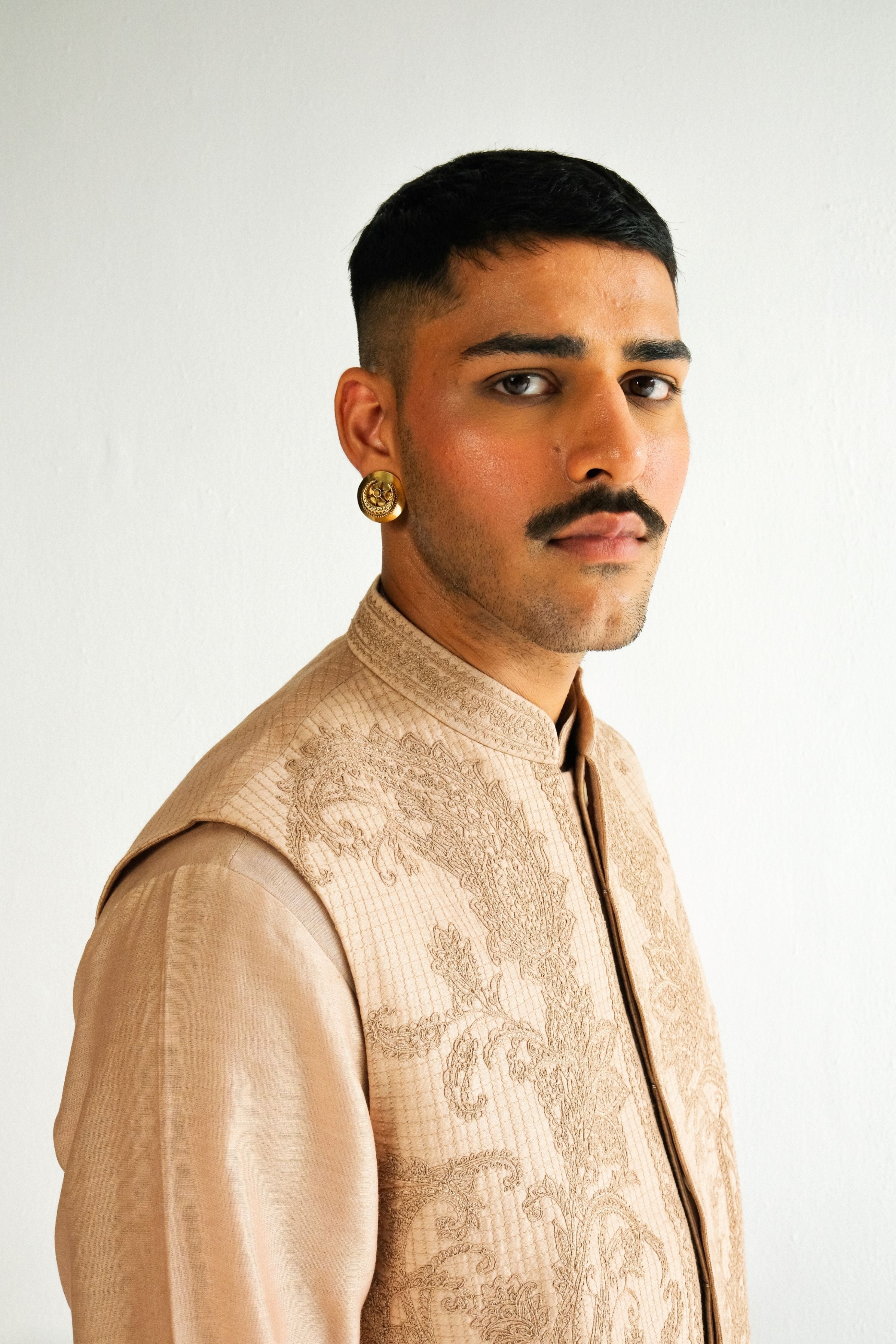 Paisley Vine Beige Bundi Set
