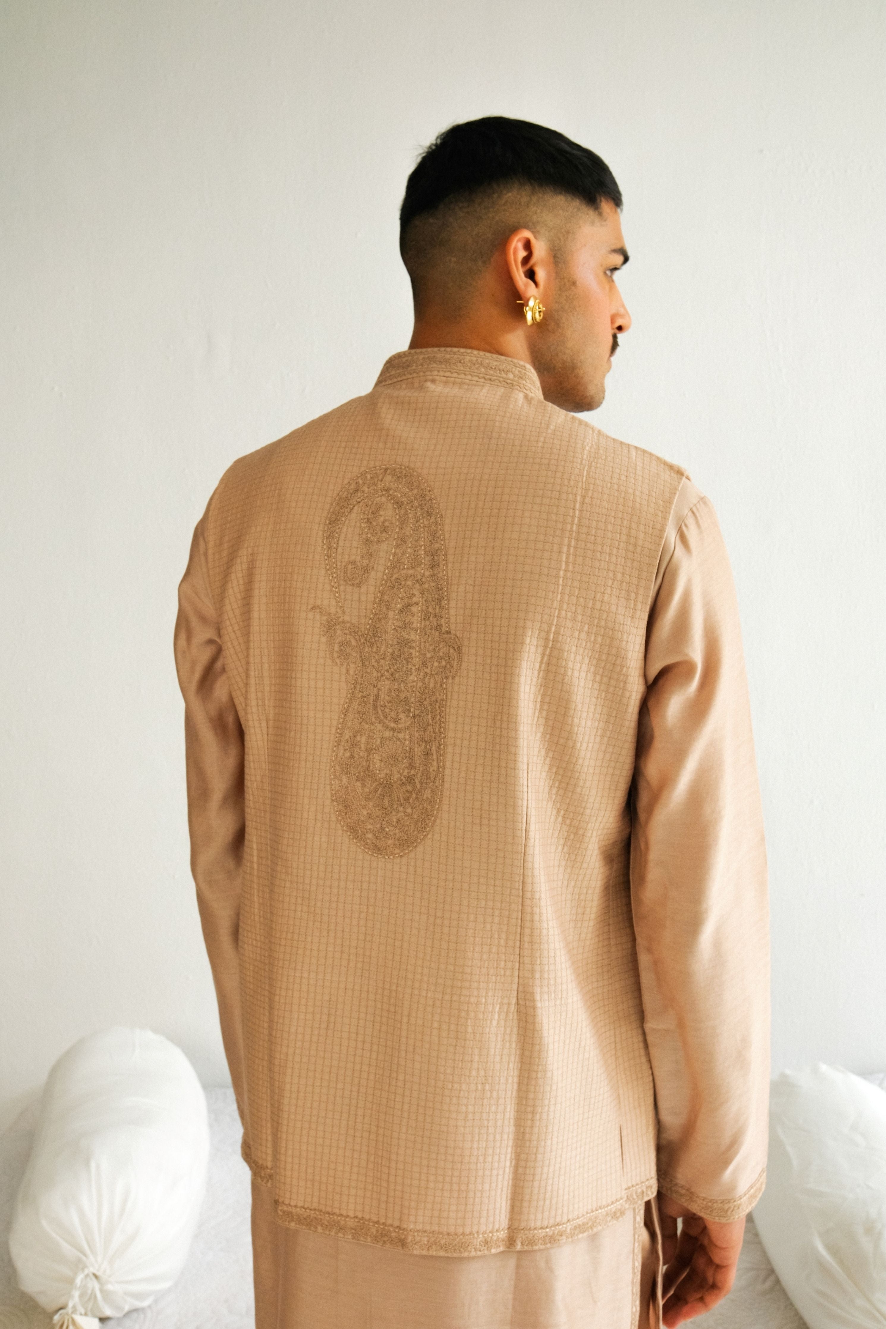 Paisley Vine Beige Bundi Set