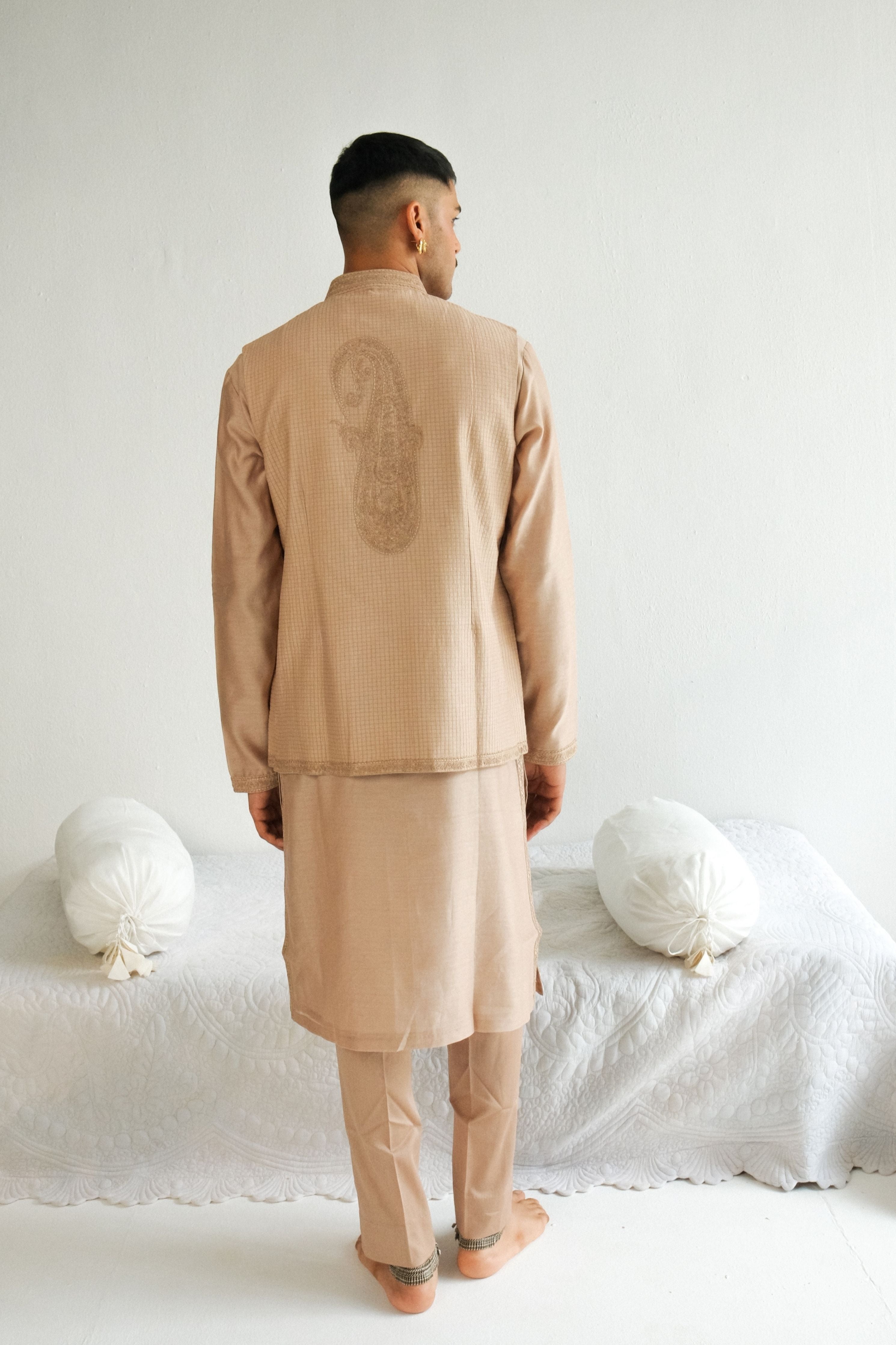 Paisley Vine Beige Bundi Set