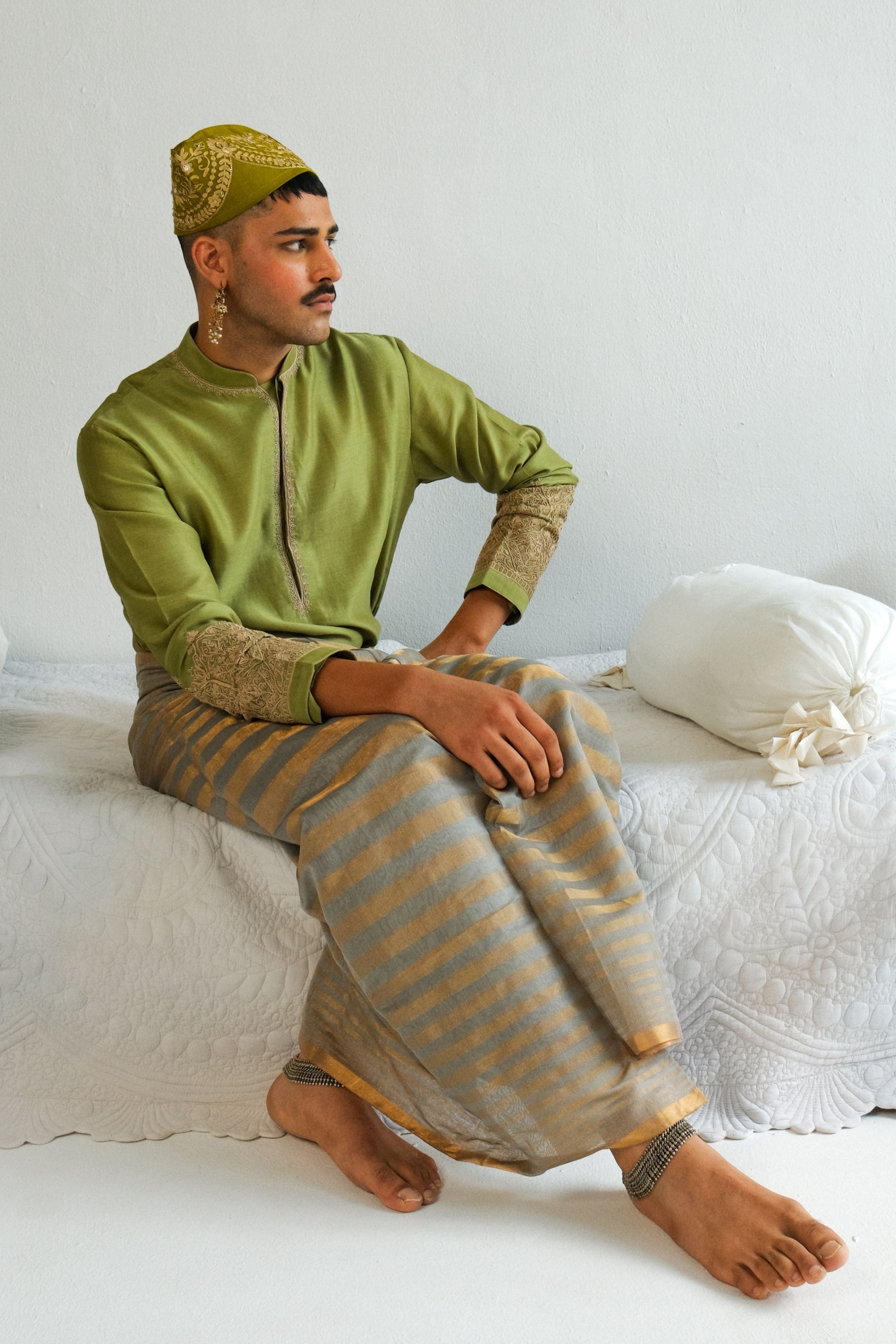 Pale Green Kurta Set