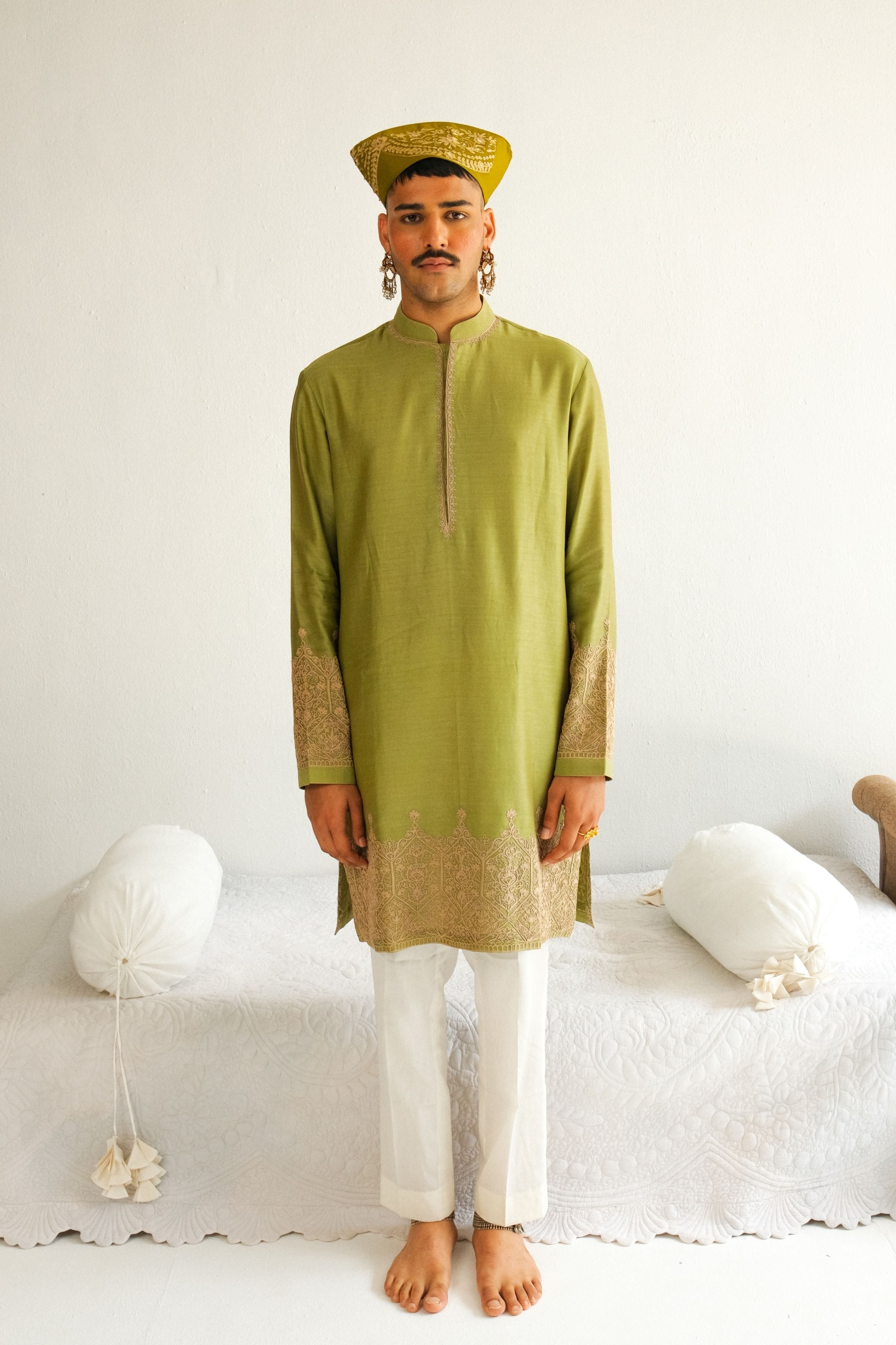Pale Green Kurta Set