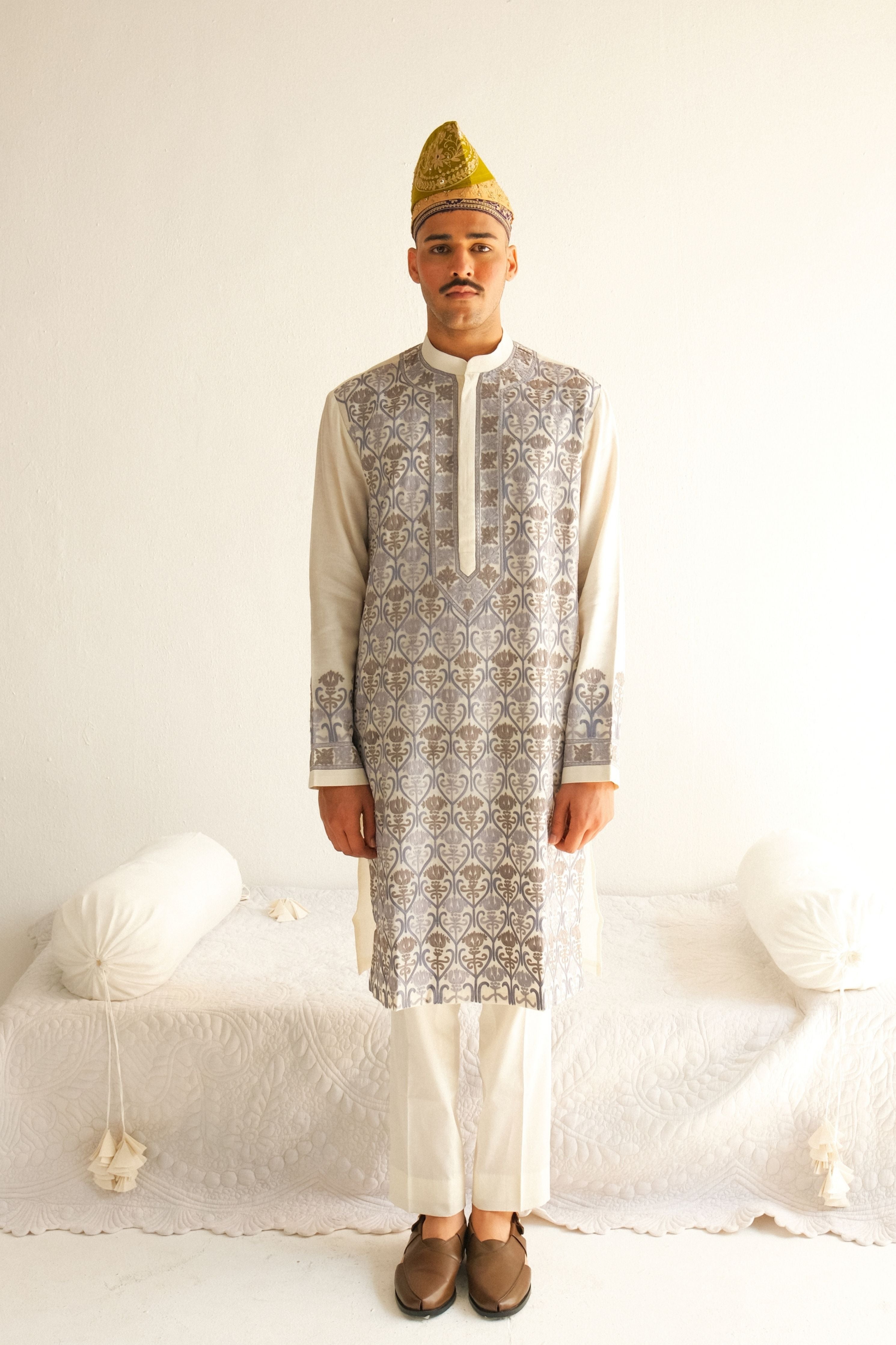 Ivory Kurta Set