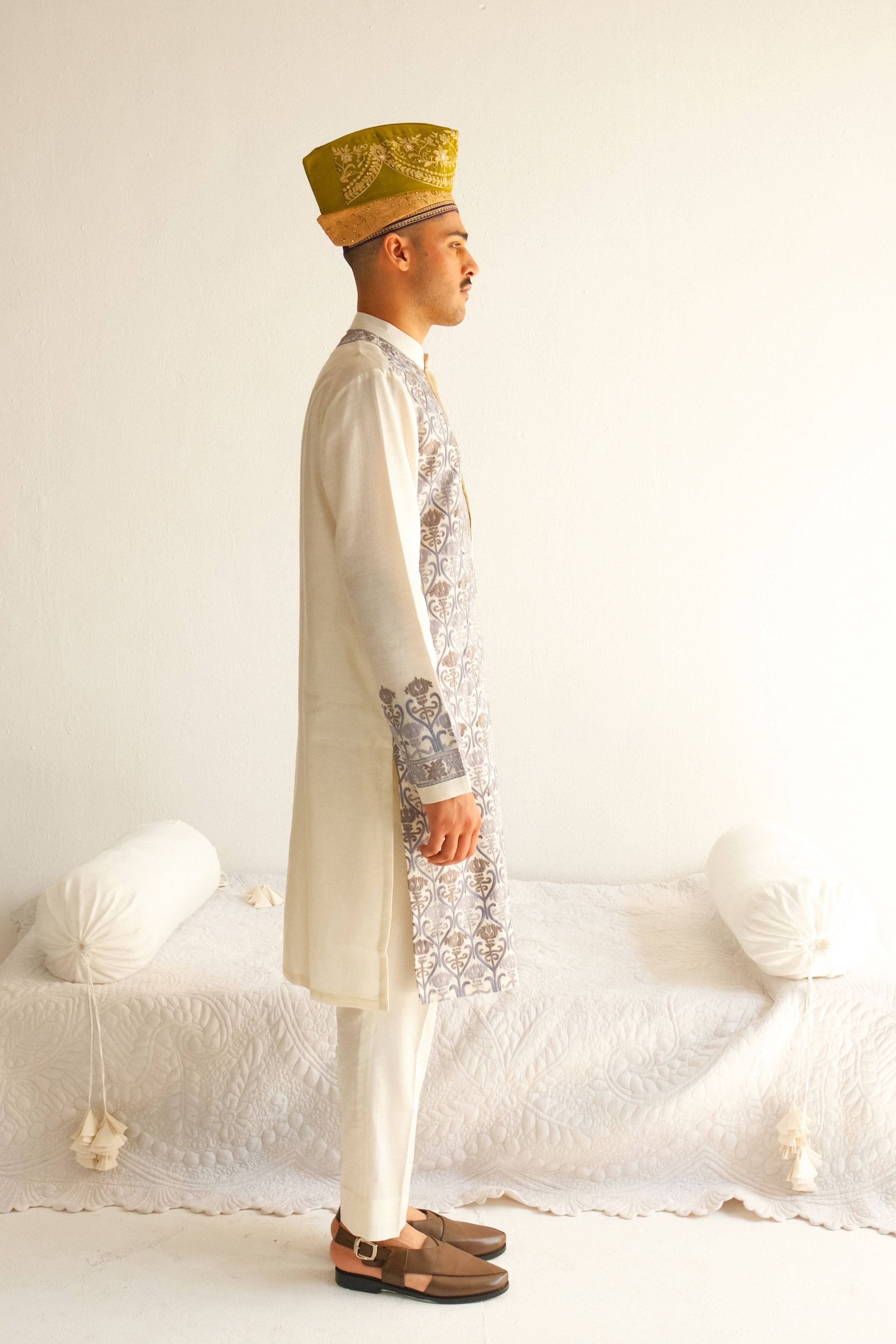 Ivory Kurta Set