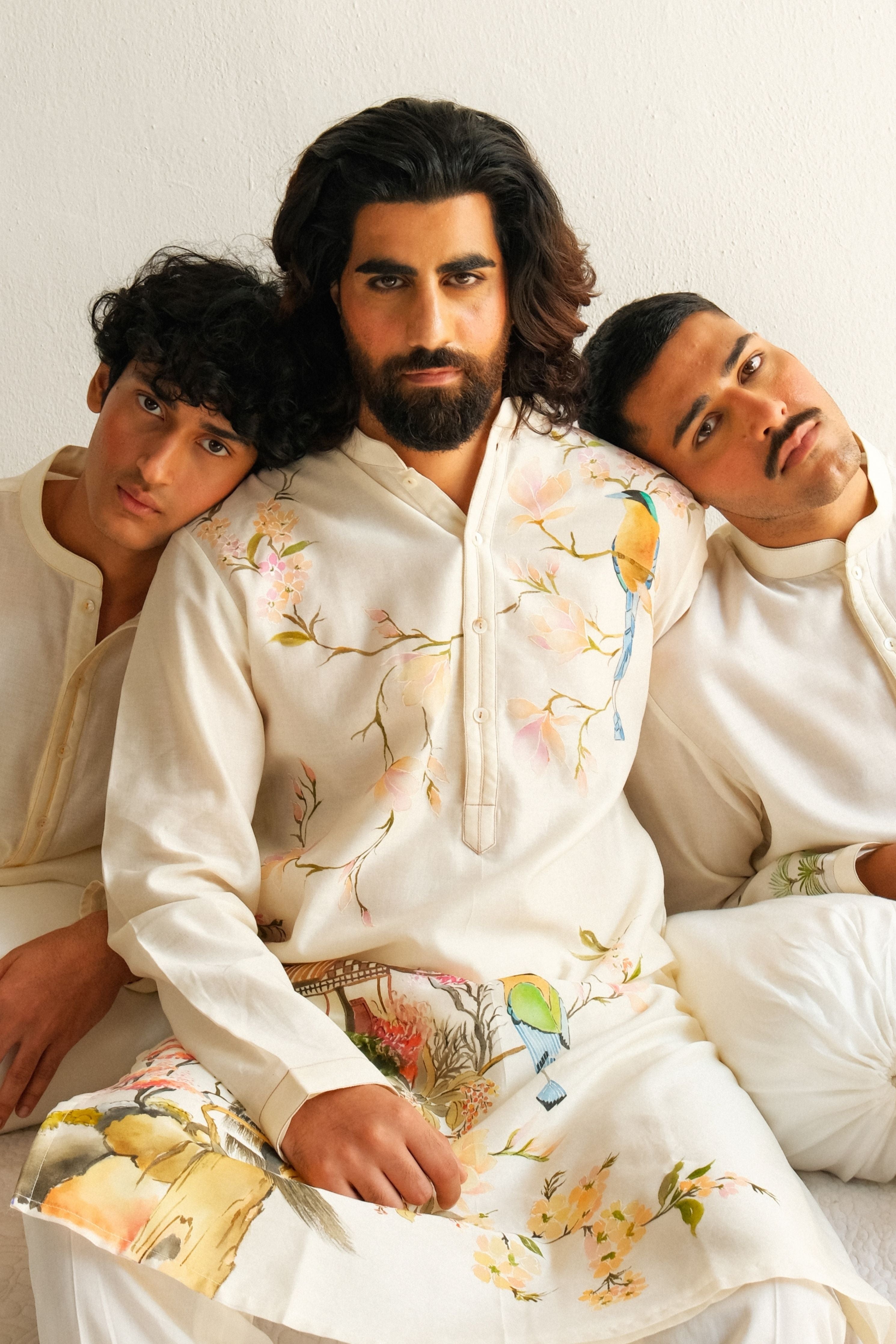 Chanderi Handloom Kurta Set