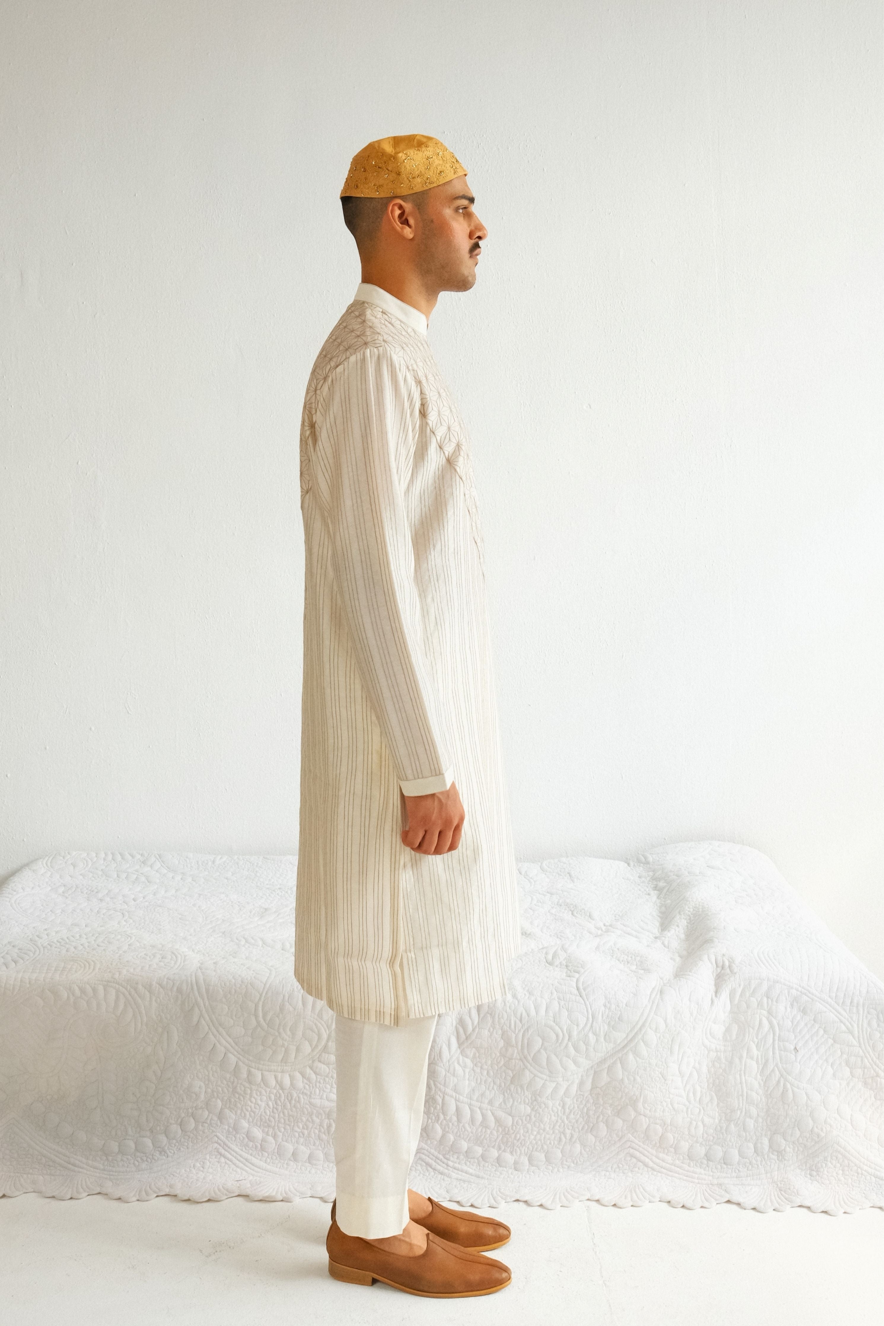Kurta Set In Ivory