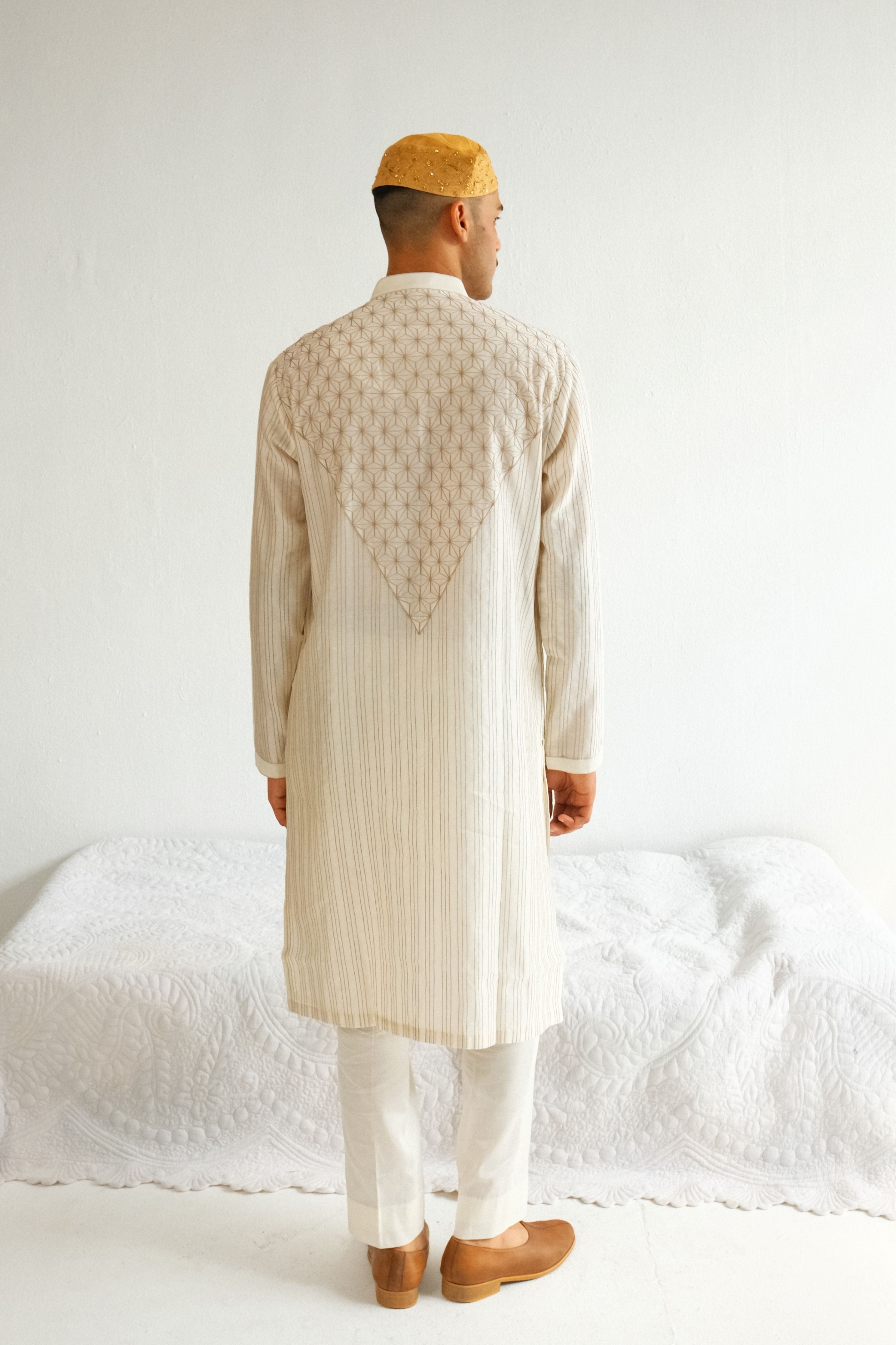 Kurta Set In Ivory