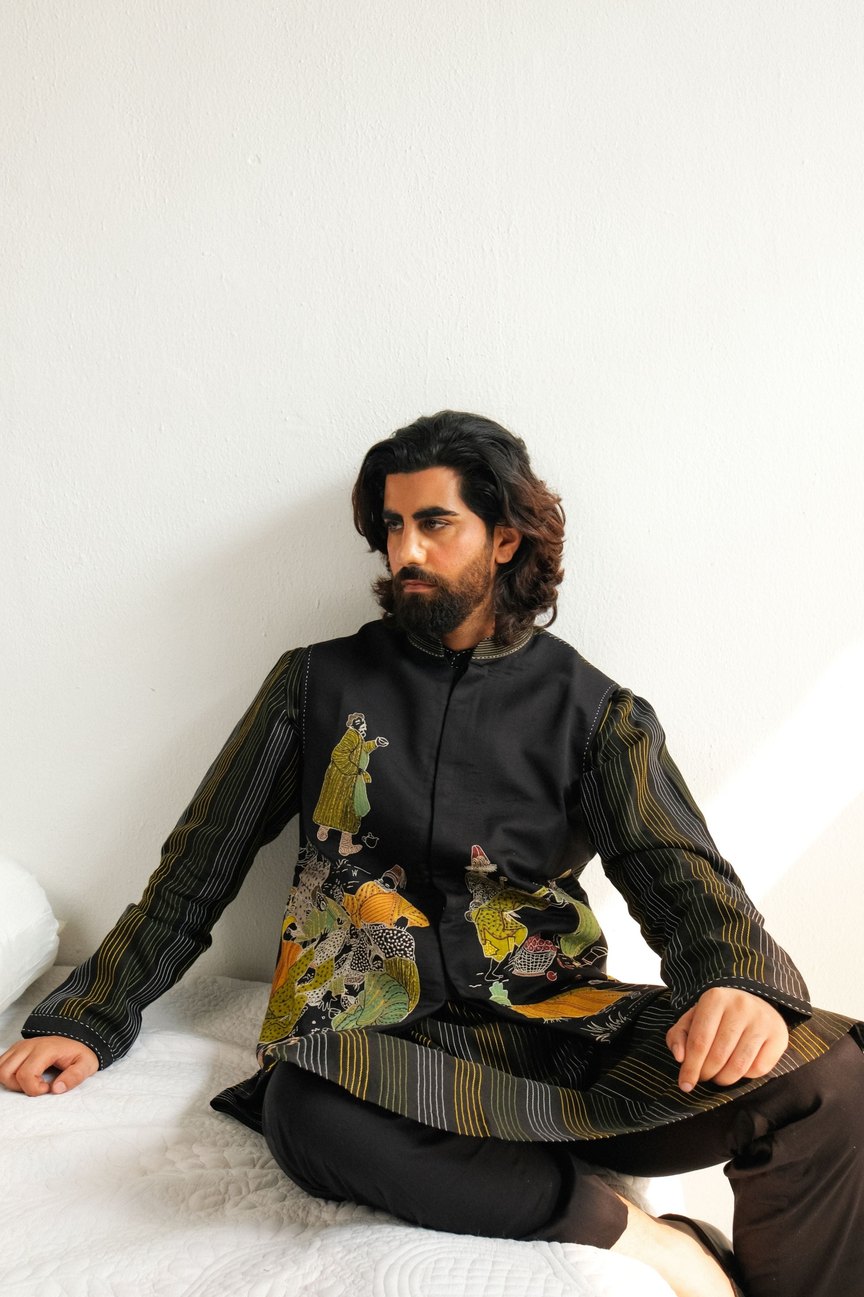 Black Bundi Set