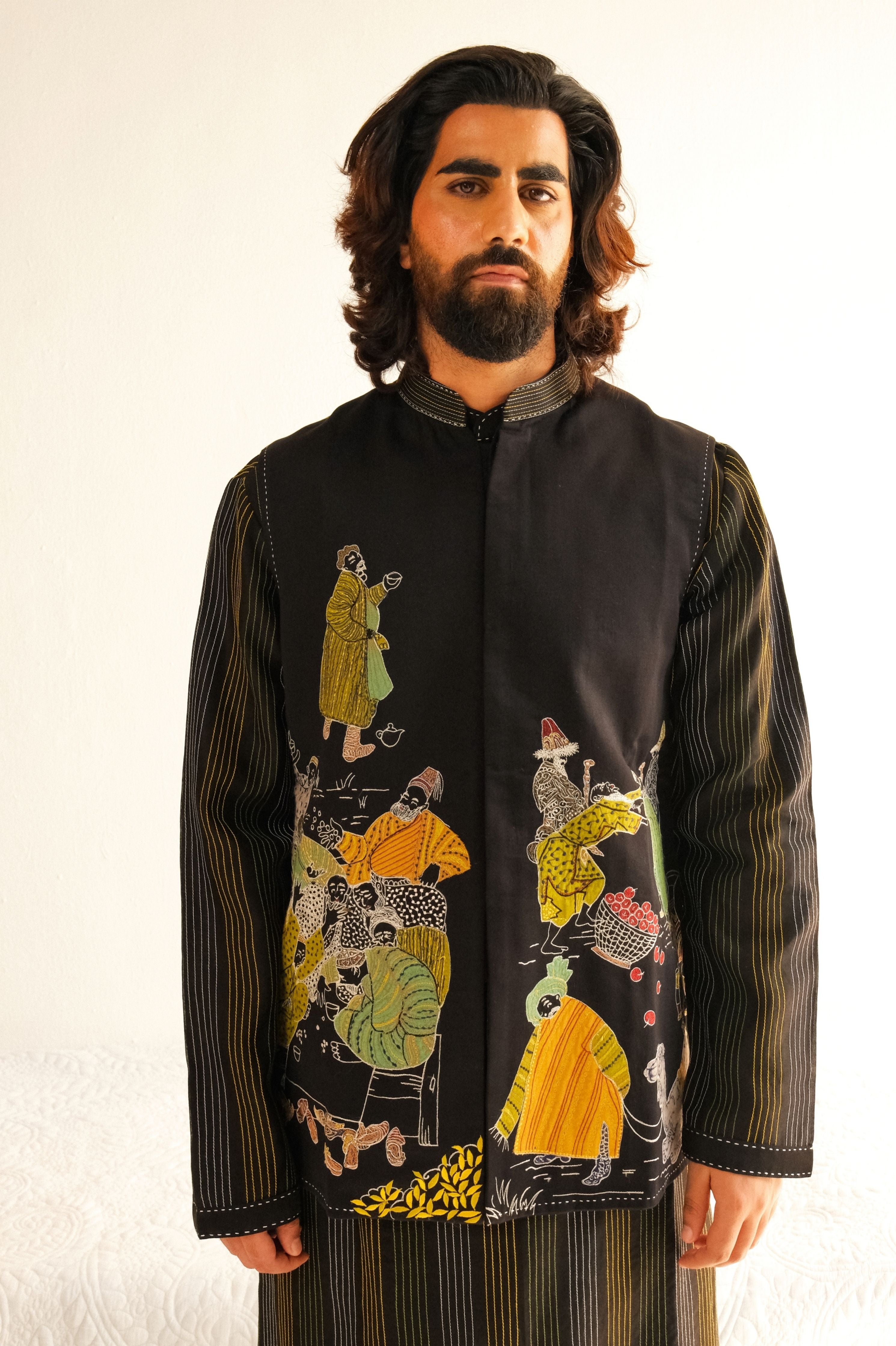 Black Bundi Set