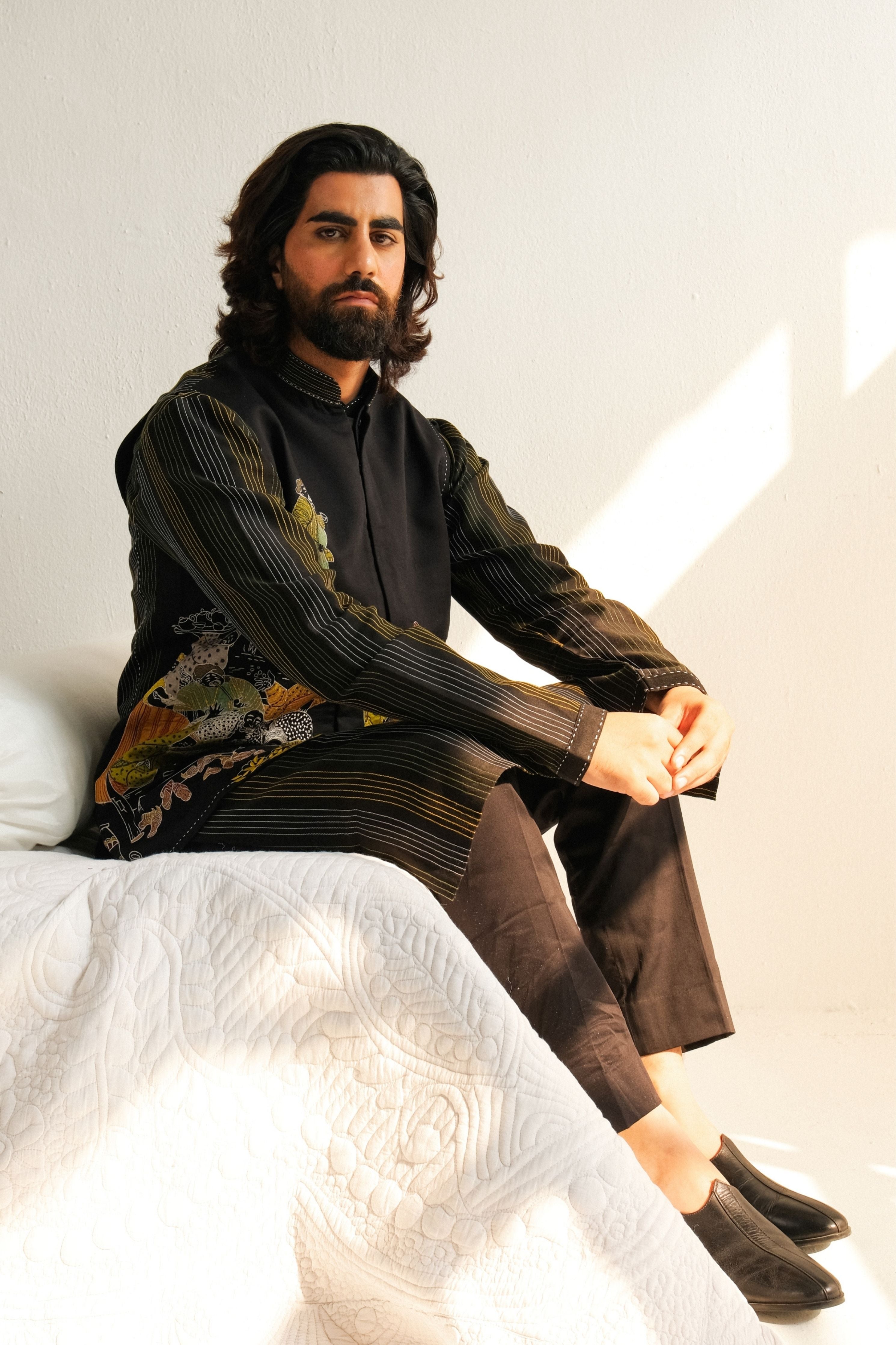 Black Bundi Set