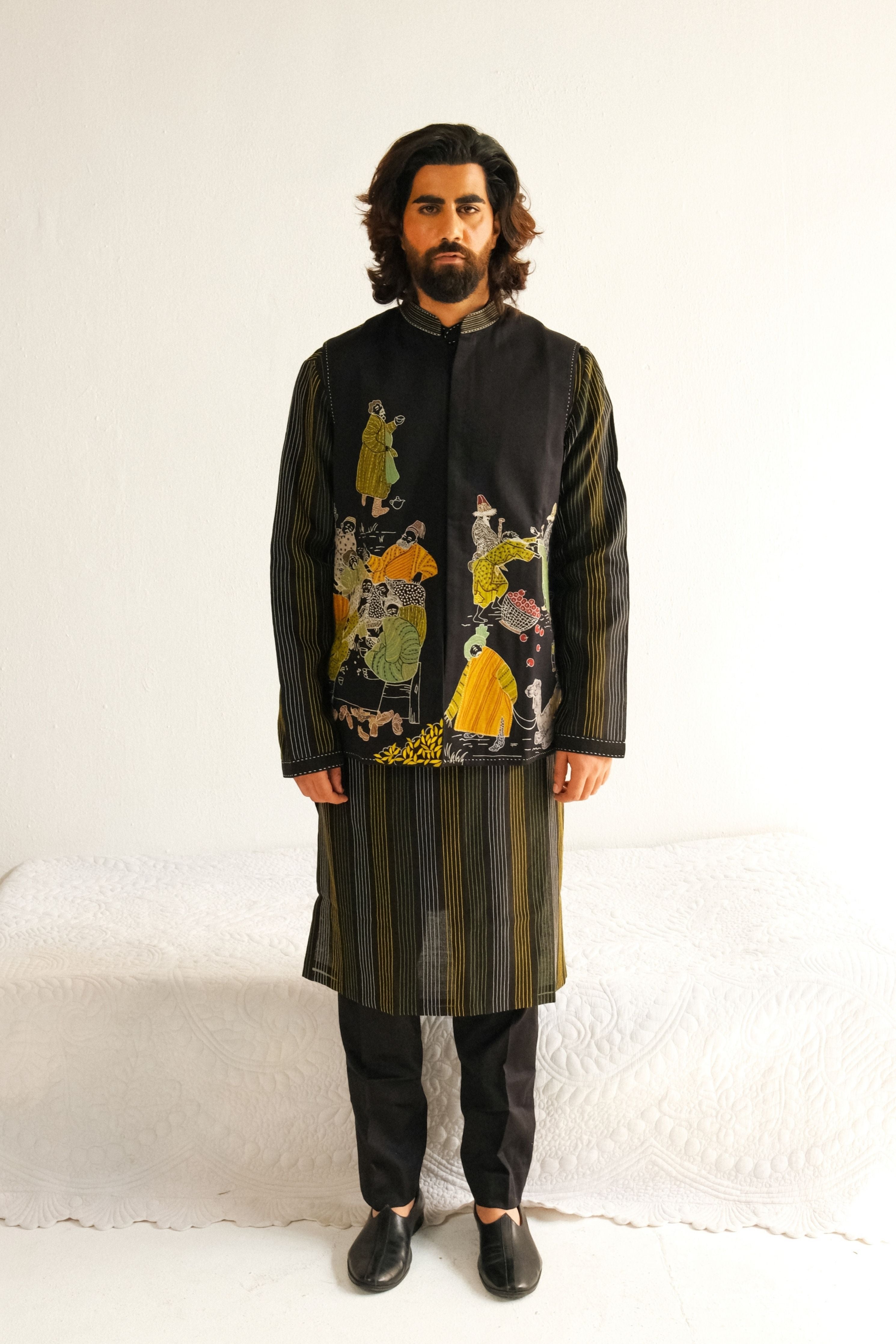 Black Bundi Set