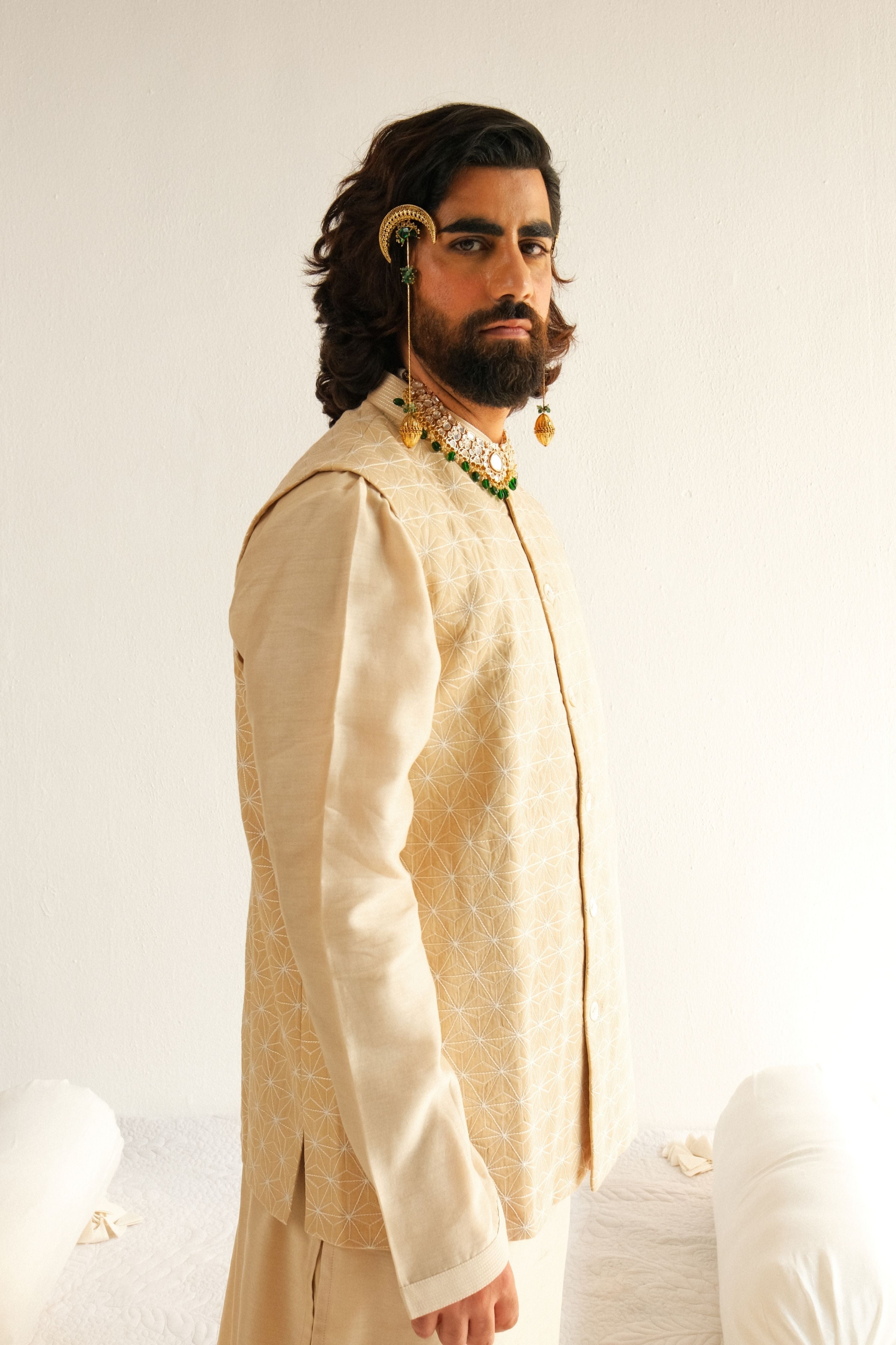 Bundi Set In Ivory
