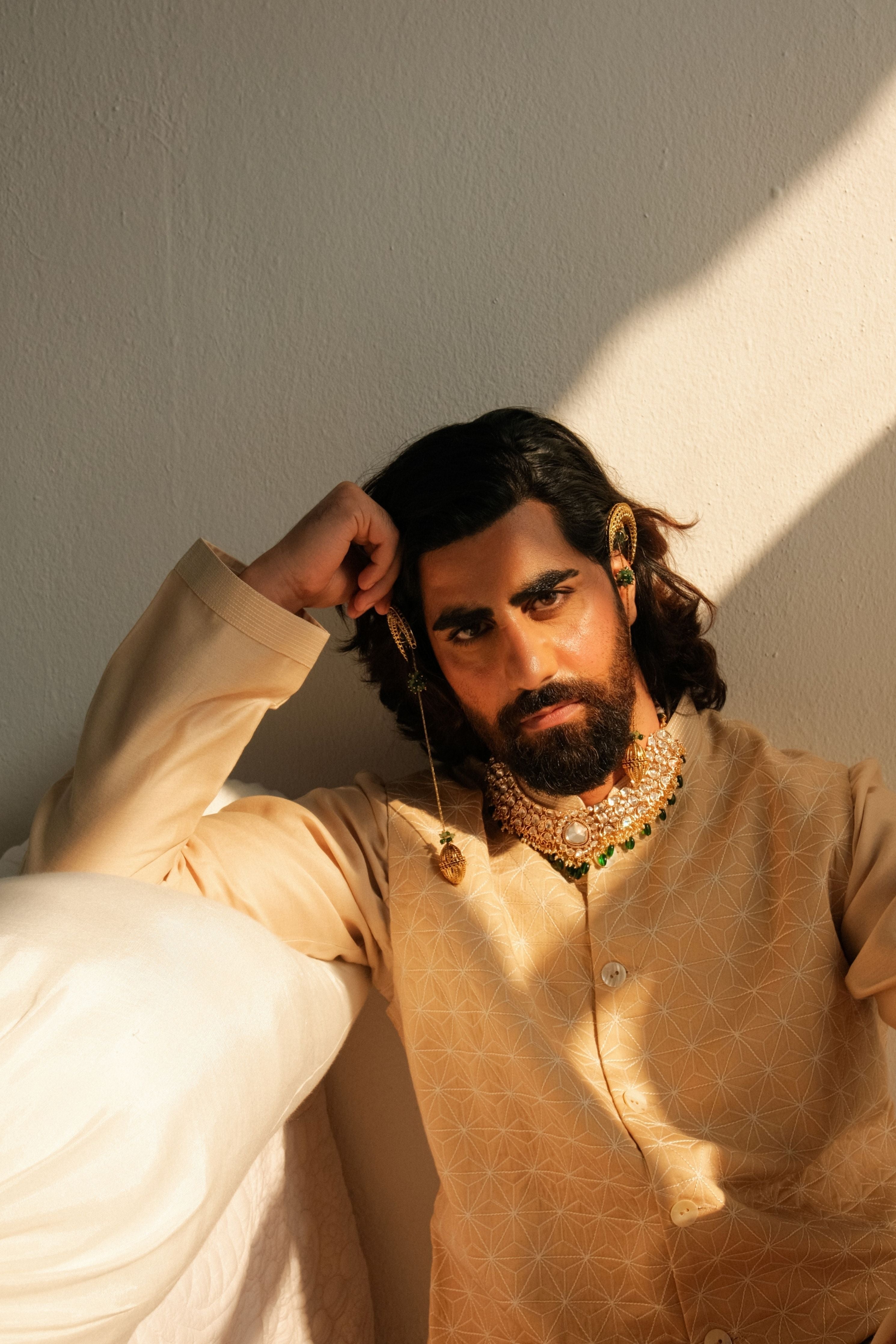 Bundi Set In Ivory