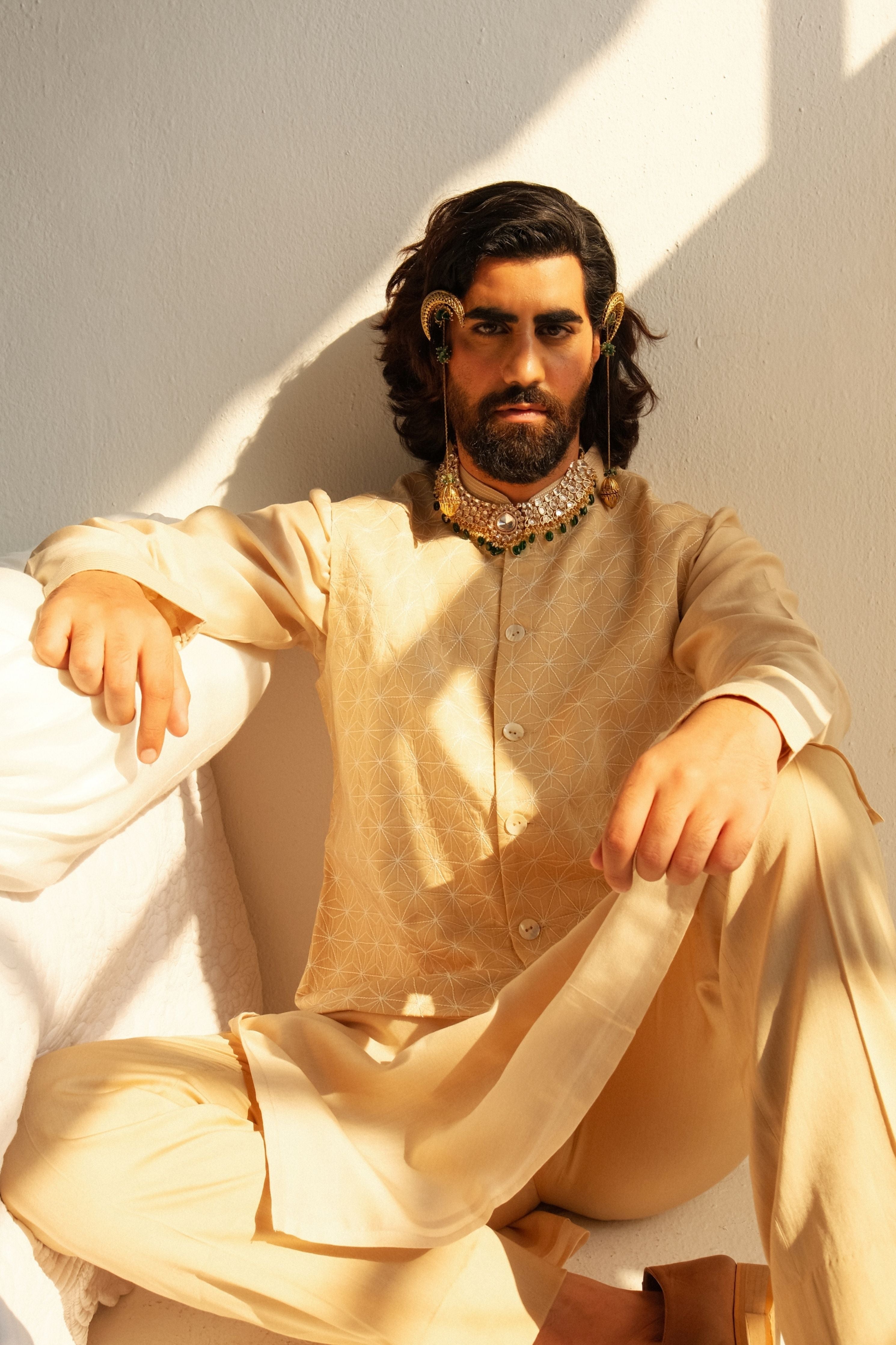 Bundi Set In Ivory