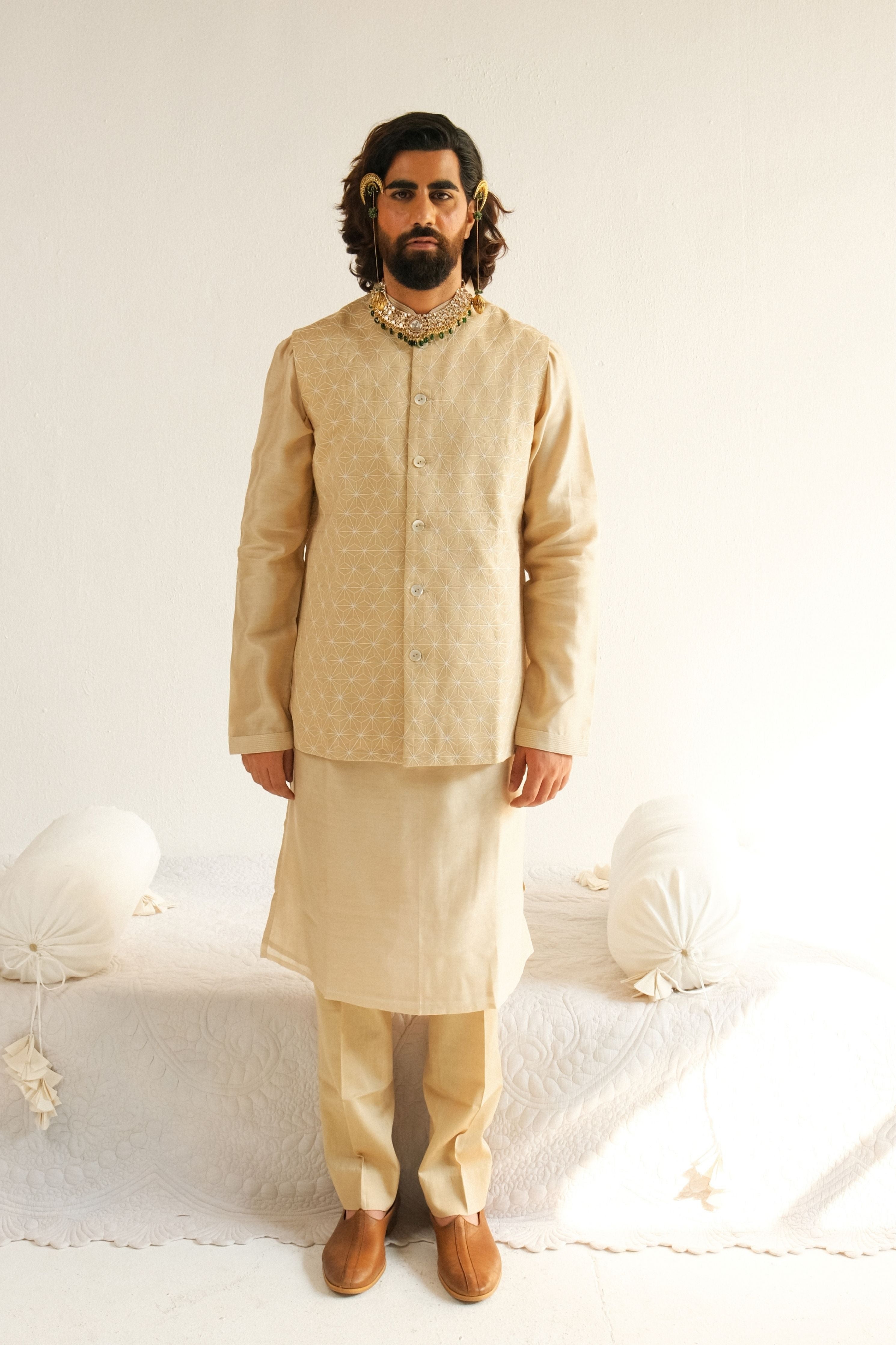 Bundi Set In Ivory